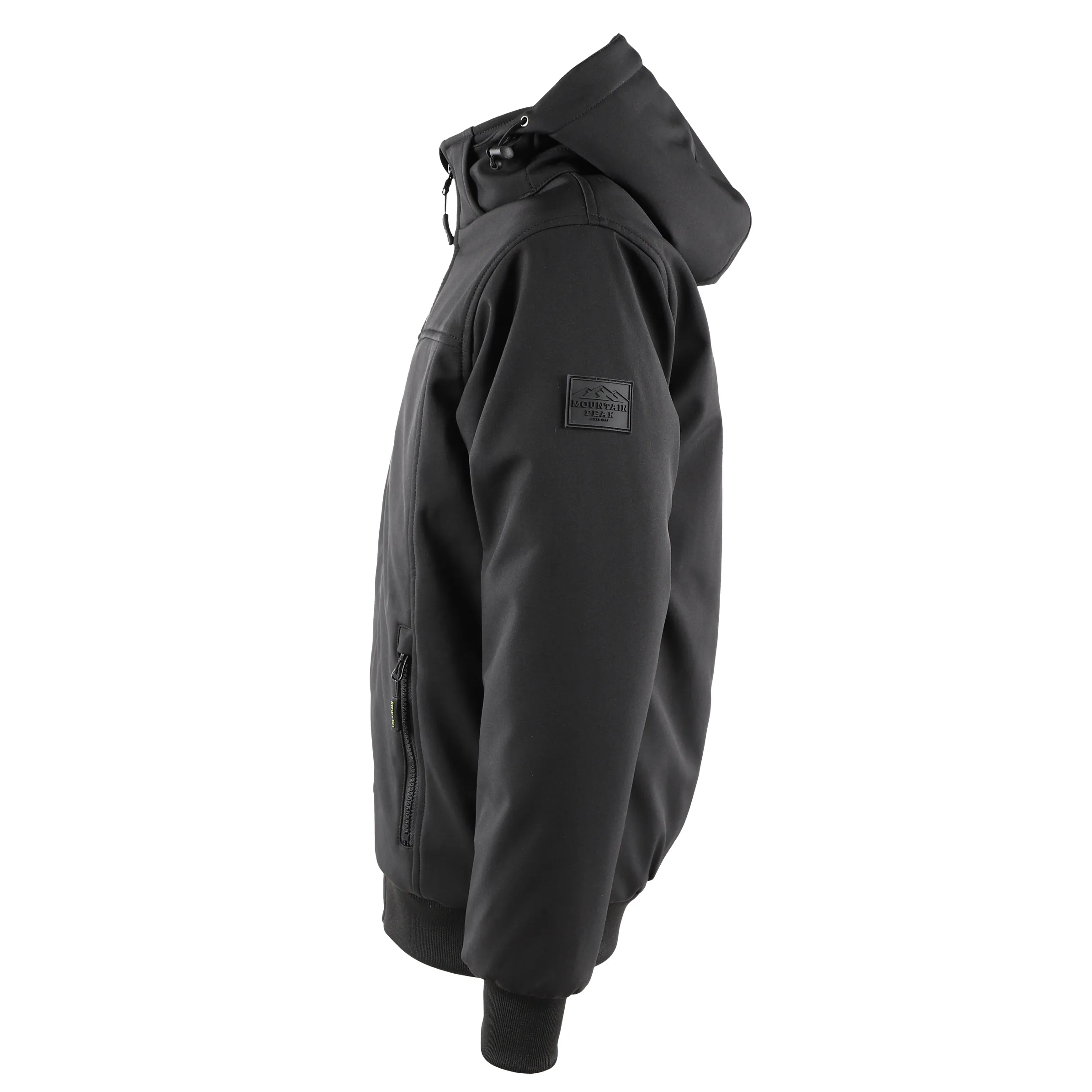 Stop + Go TB-Softshell Jacke Schwarz 879177 BLACK 4