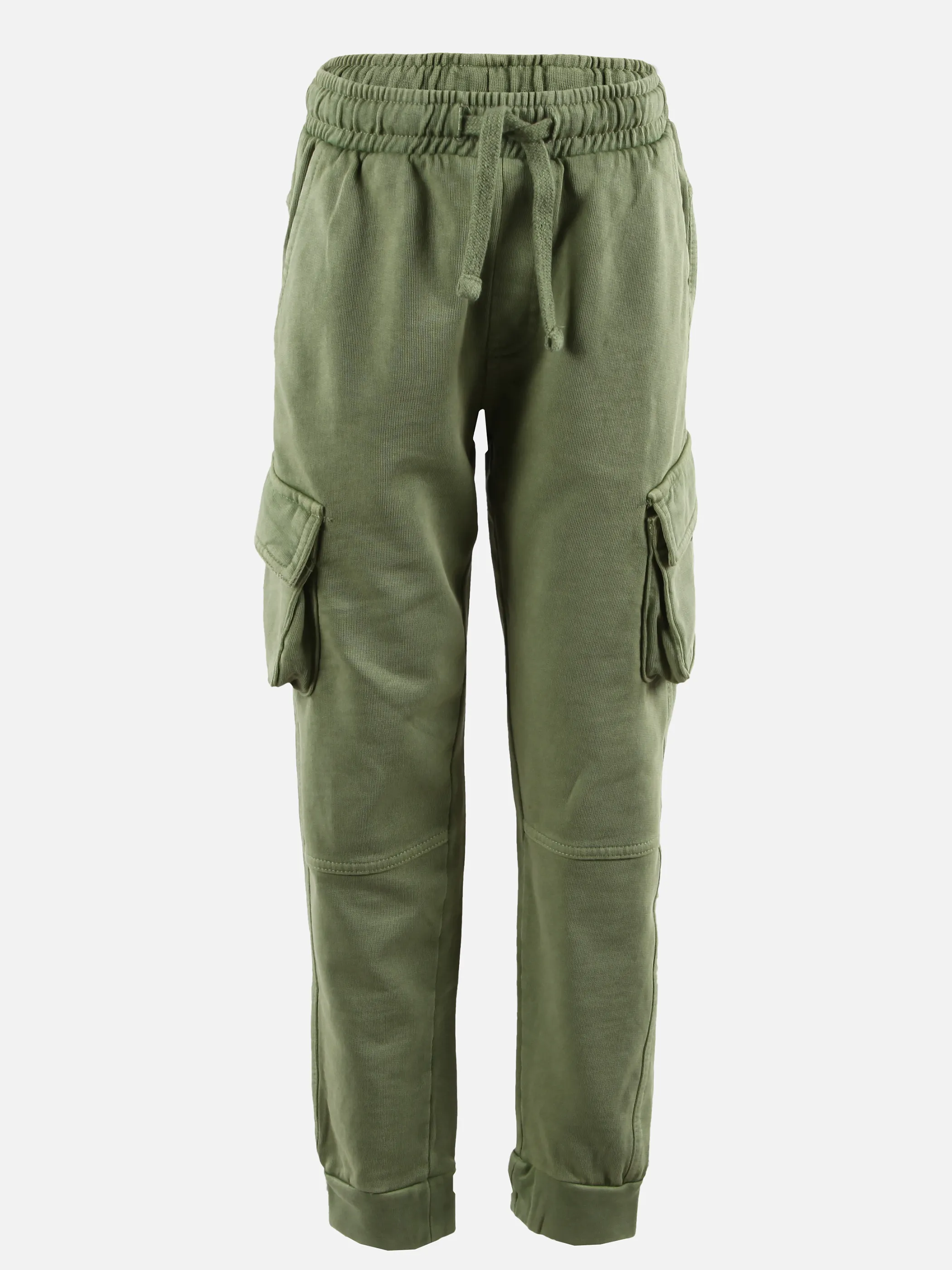 Bubble Gum KJ Cargo Jogginghose mit Patch in olive Oliv 906664 OLIVE 1