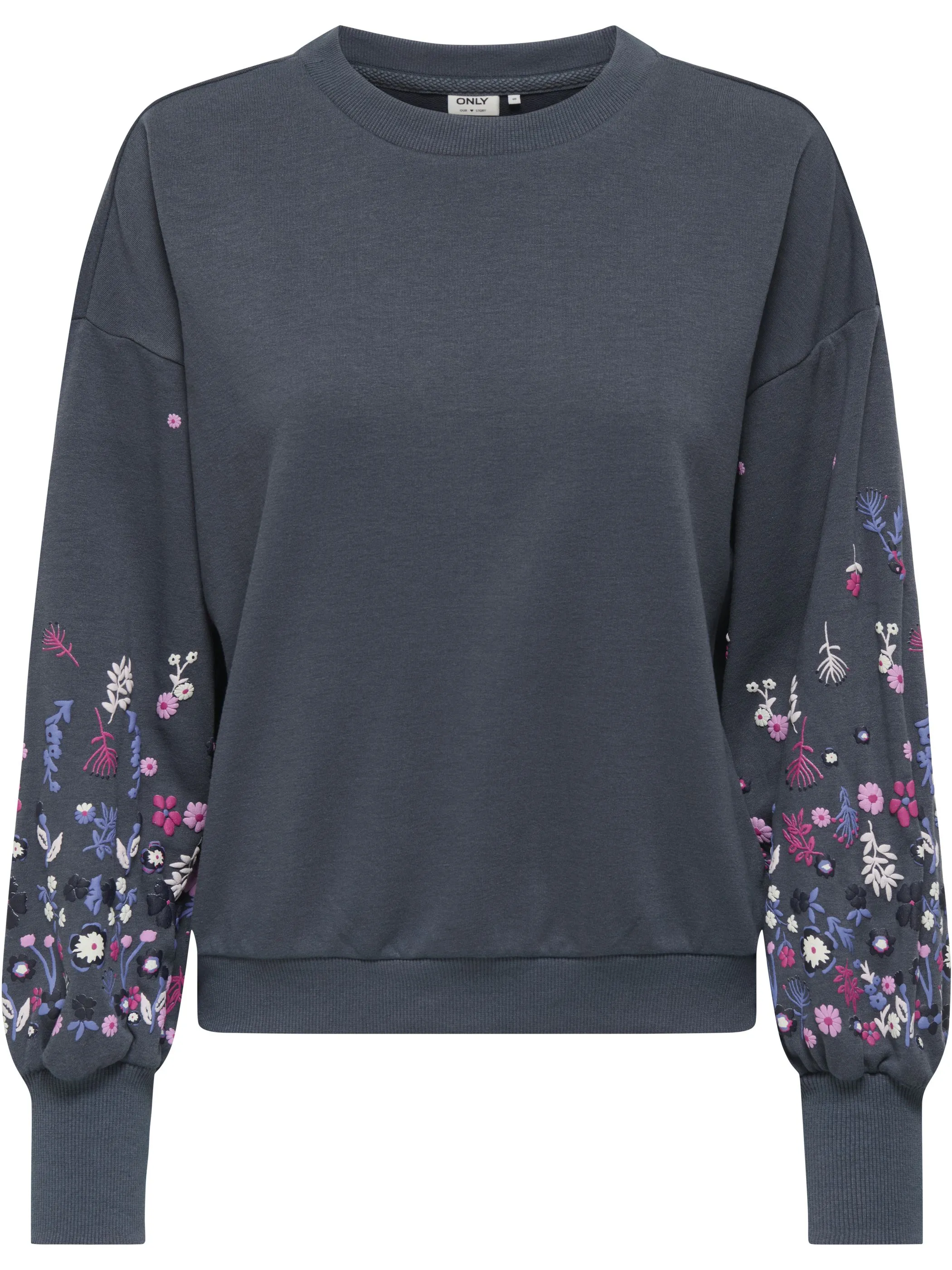 Only 15216364 ONLBROOKE L/S O-NECK Blau 908282 189778001 1