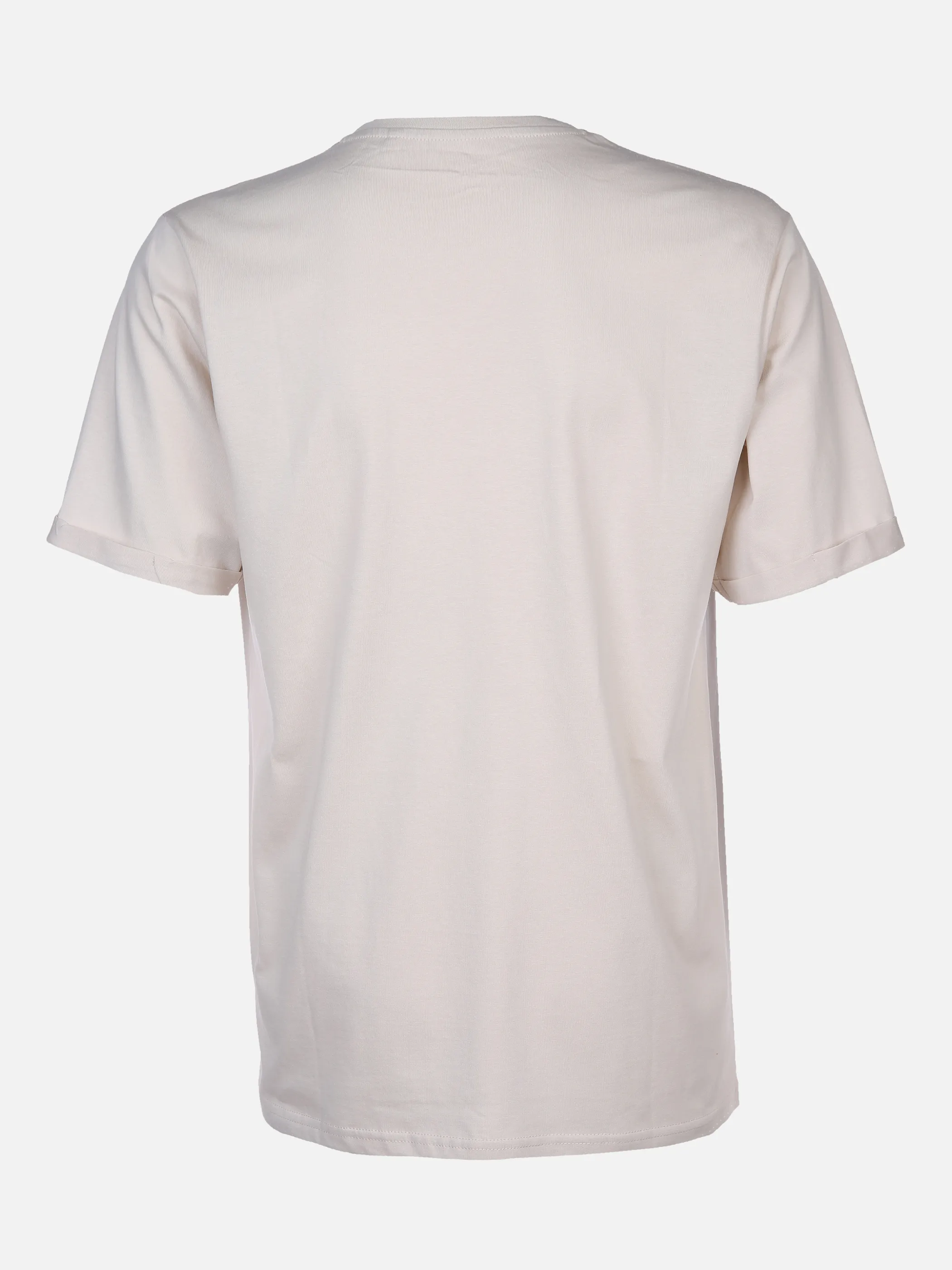 IX-O YF-He-T-Shirt, Rundhals Braun 863903 13-0000 2