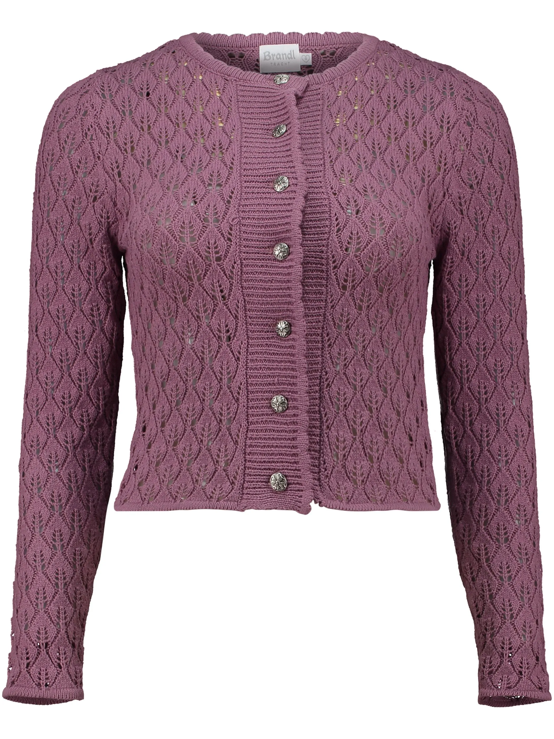 Brandl Tracht Da-Strickjacke Trachten Rosa 933226 41232 1