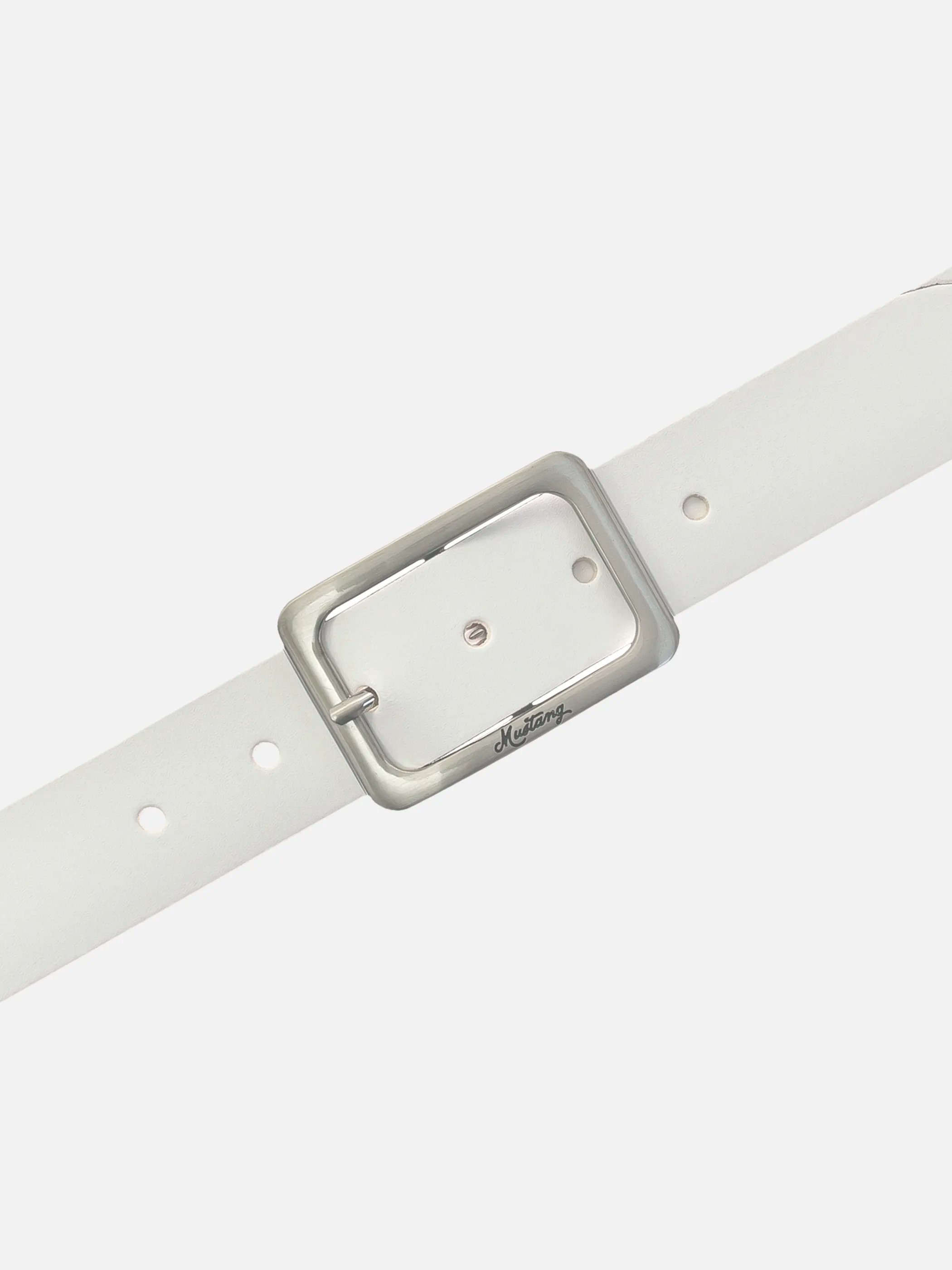 Mustang MW3068L25 35 mm Gürtel Q. 6505 Weiß 885635 0100 2 Mustang MW3068L25 35 mm Gürtel Q. 6505 Weiß 885635 0100 2