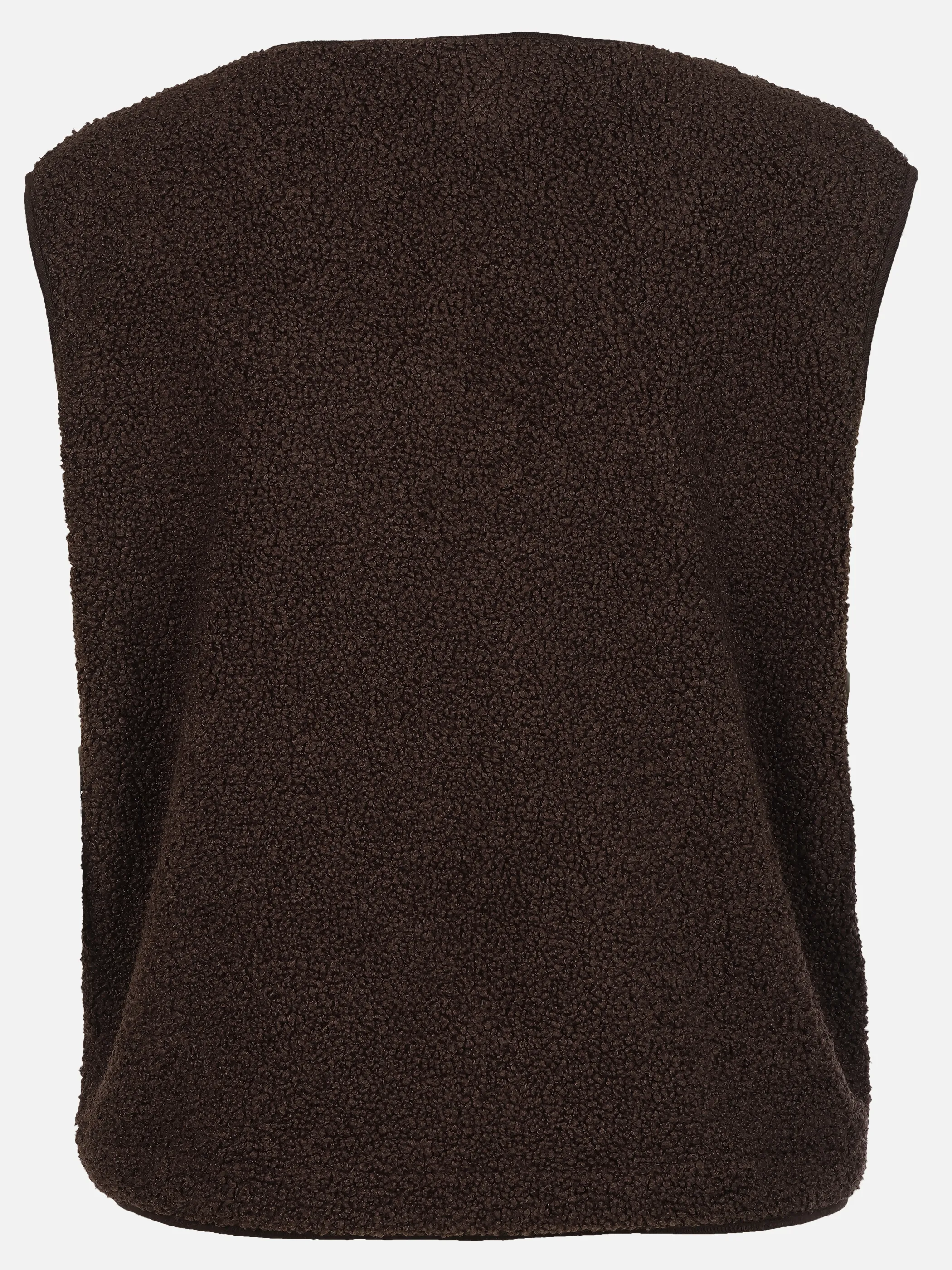 Sure Da.Teddy Fleece Weste Braun 928447 JAVA 2