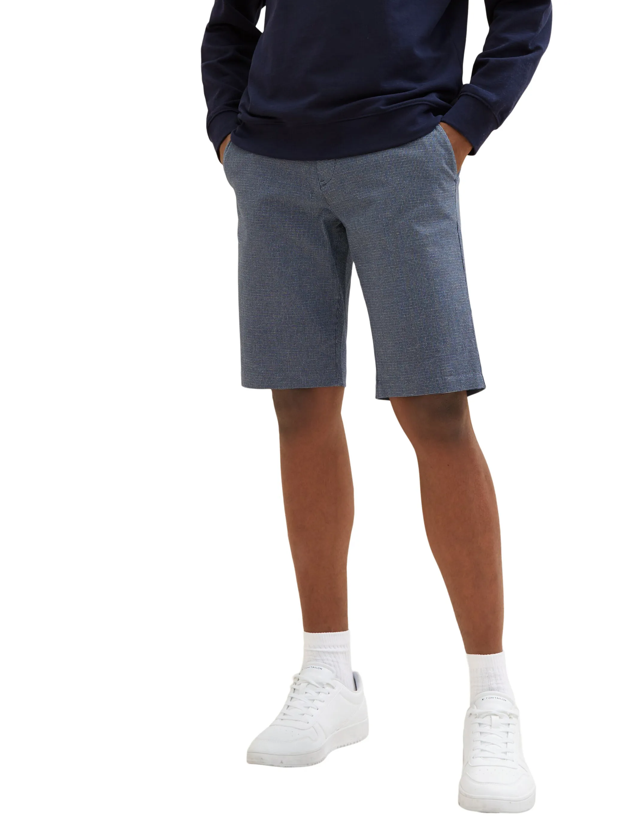 Tom Tailor 1035041 slim chino bermuda with belt Marine 874974 31070 3 Tom Tailor 1035041 slim chino bermuda with belt Marine 874974 31070 3