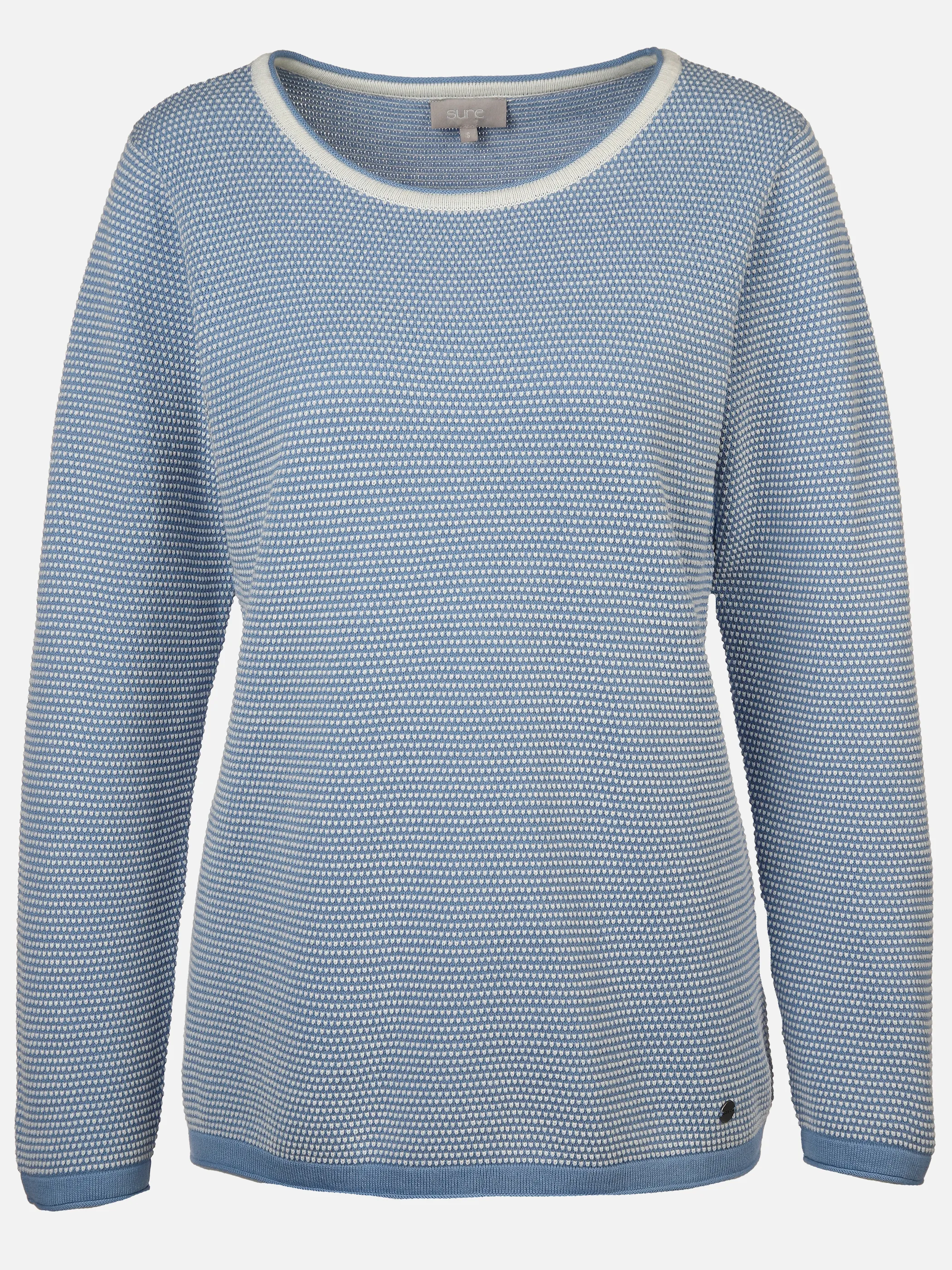 Sure Da-Pullover "Eagle Eye" Blau 889295 CORNFLOWER 1