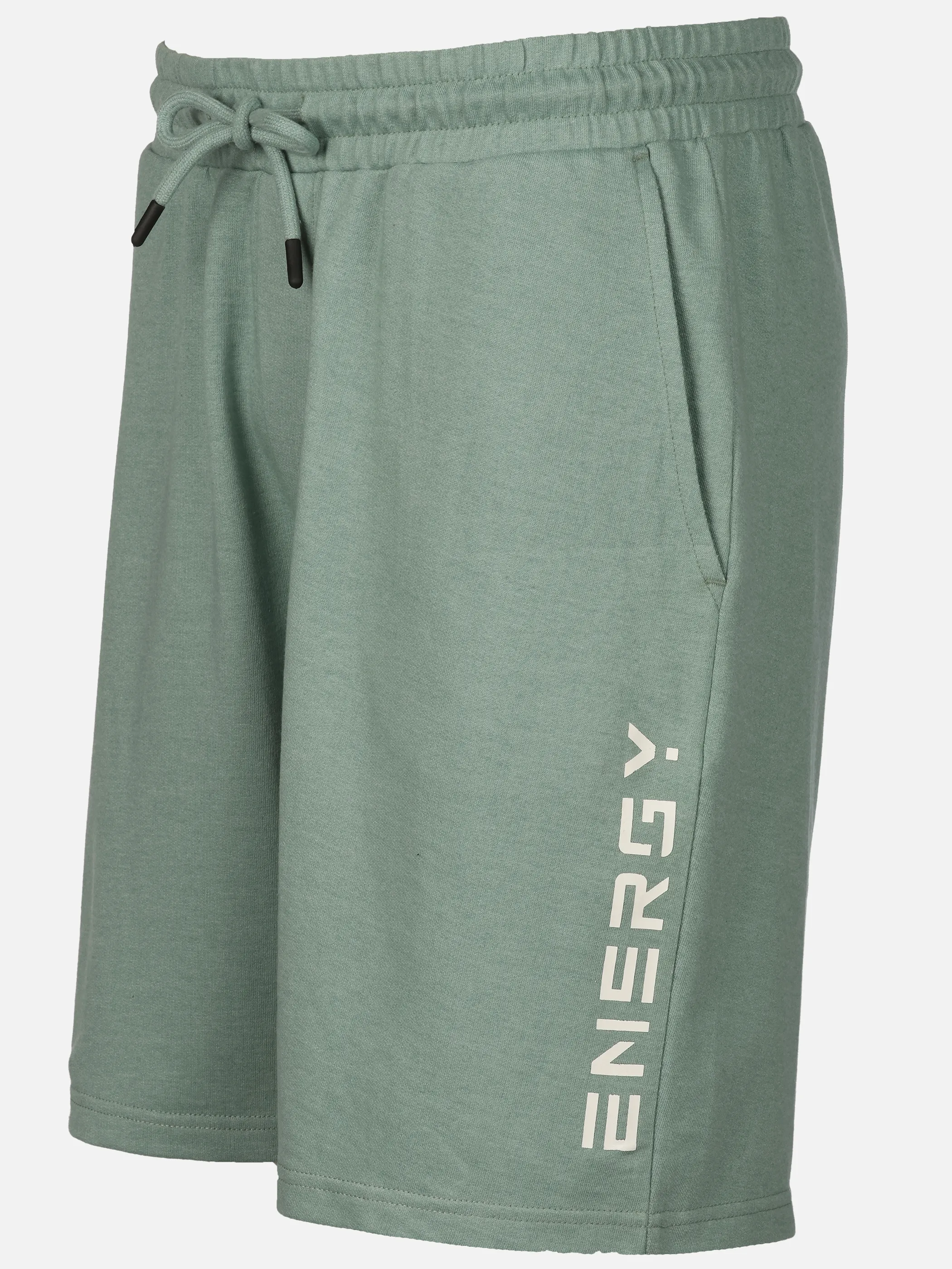 Grinario Sports He-Shorts ENERGY, French Terry Blau 923440 MIN BL MEL 3
