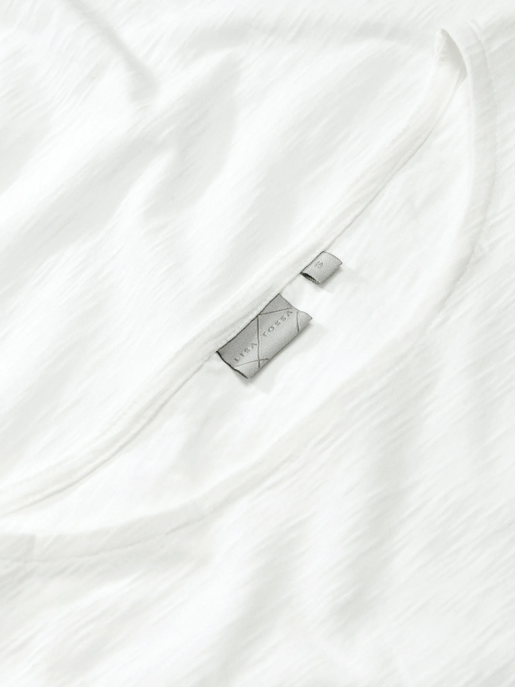 Lisa Tossa Da-Langarmshirt, uni Weiß 925006 105 3