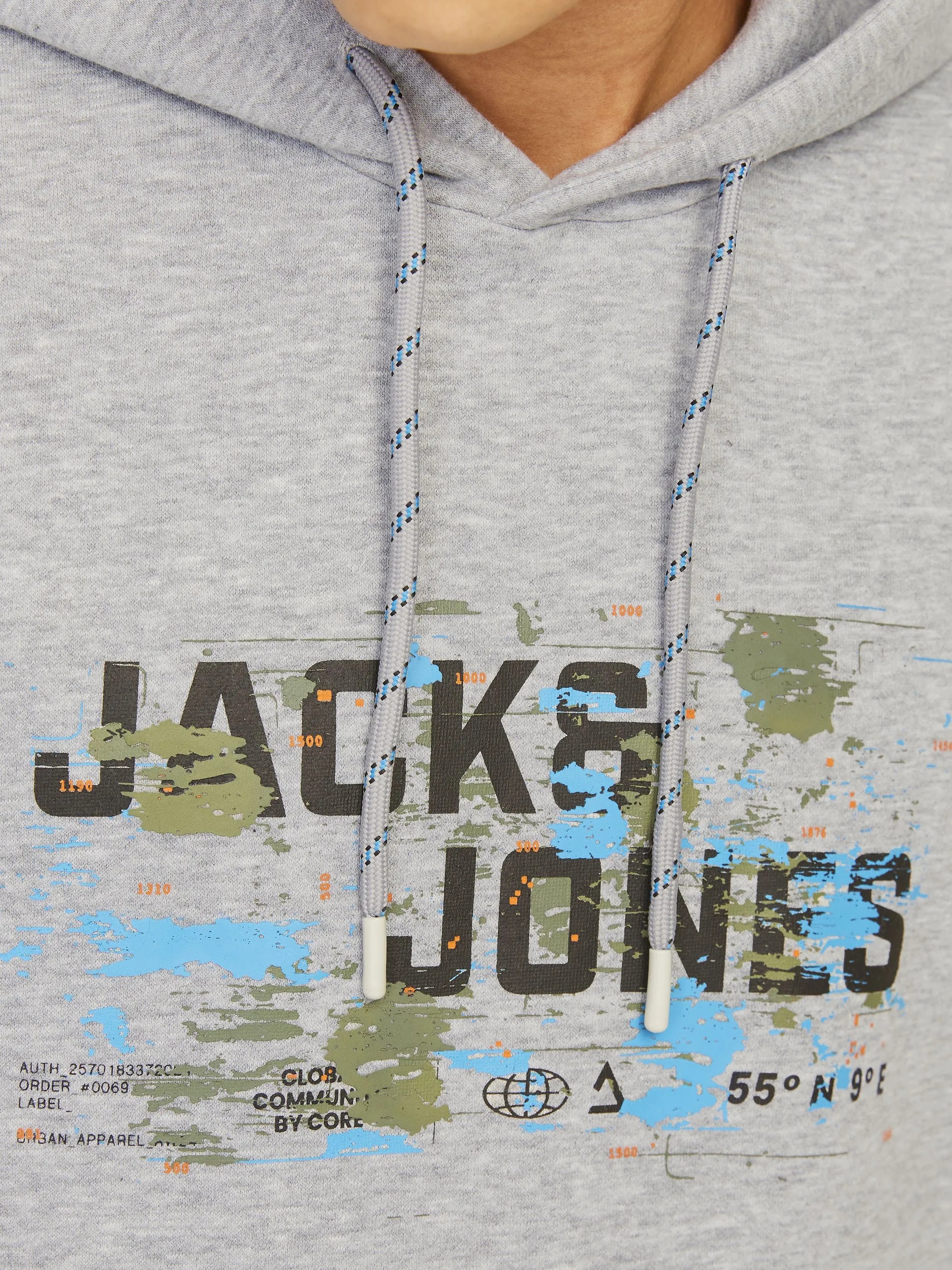 Jack Jones 12261670 JCOOUTDOOR LOGO SWEAT Grau 910799 179085 4 Jack Jones 12261670 JCOOUTDOOR LOGO SWEAT Grau 910799 179085 4