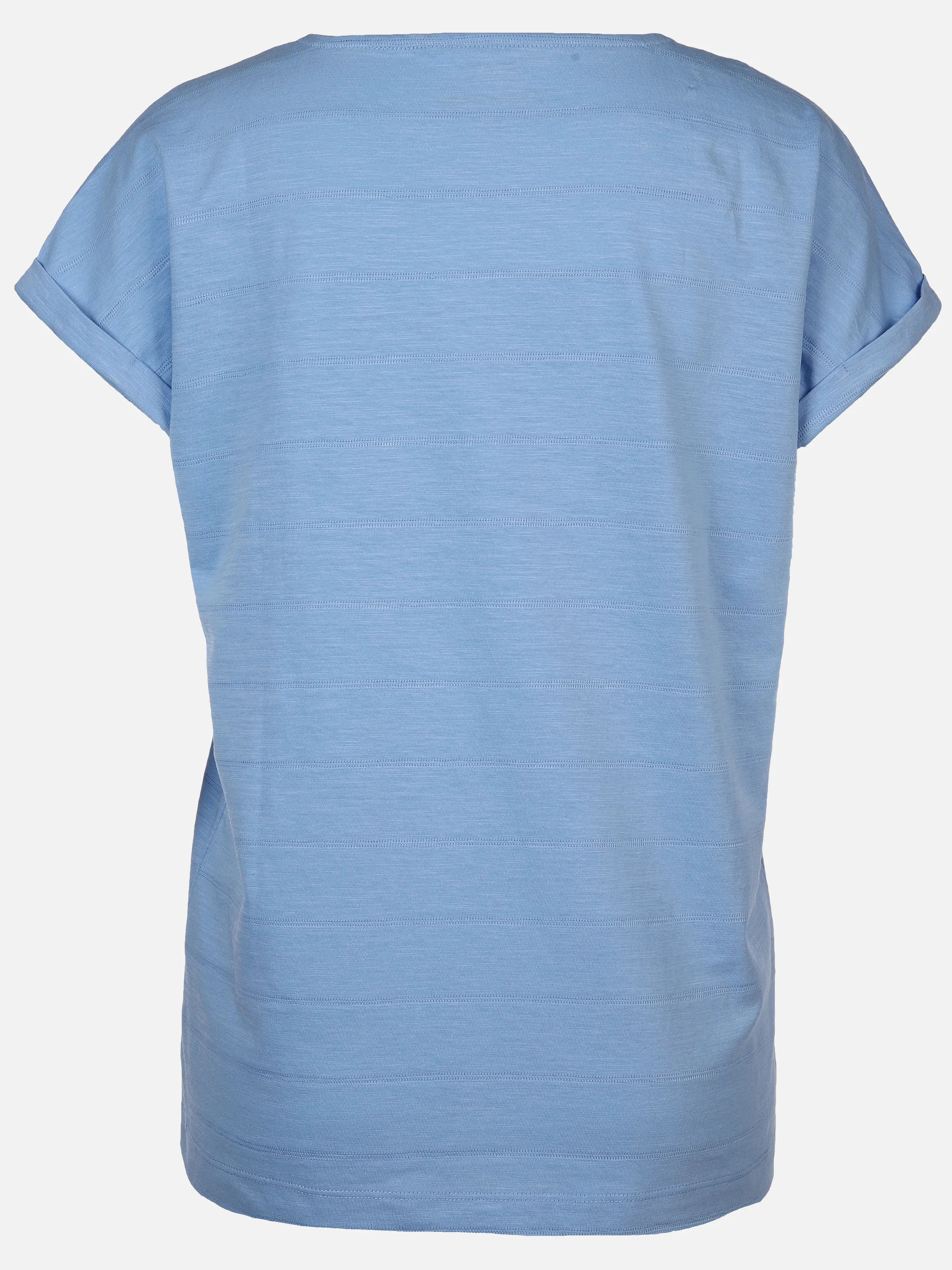 Sure Da-Struktur-T-Shirt Blau 889316 CORNFLOWER 2
