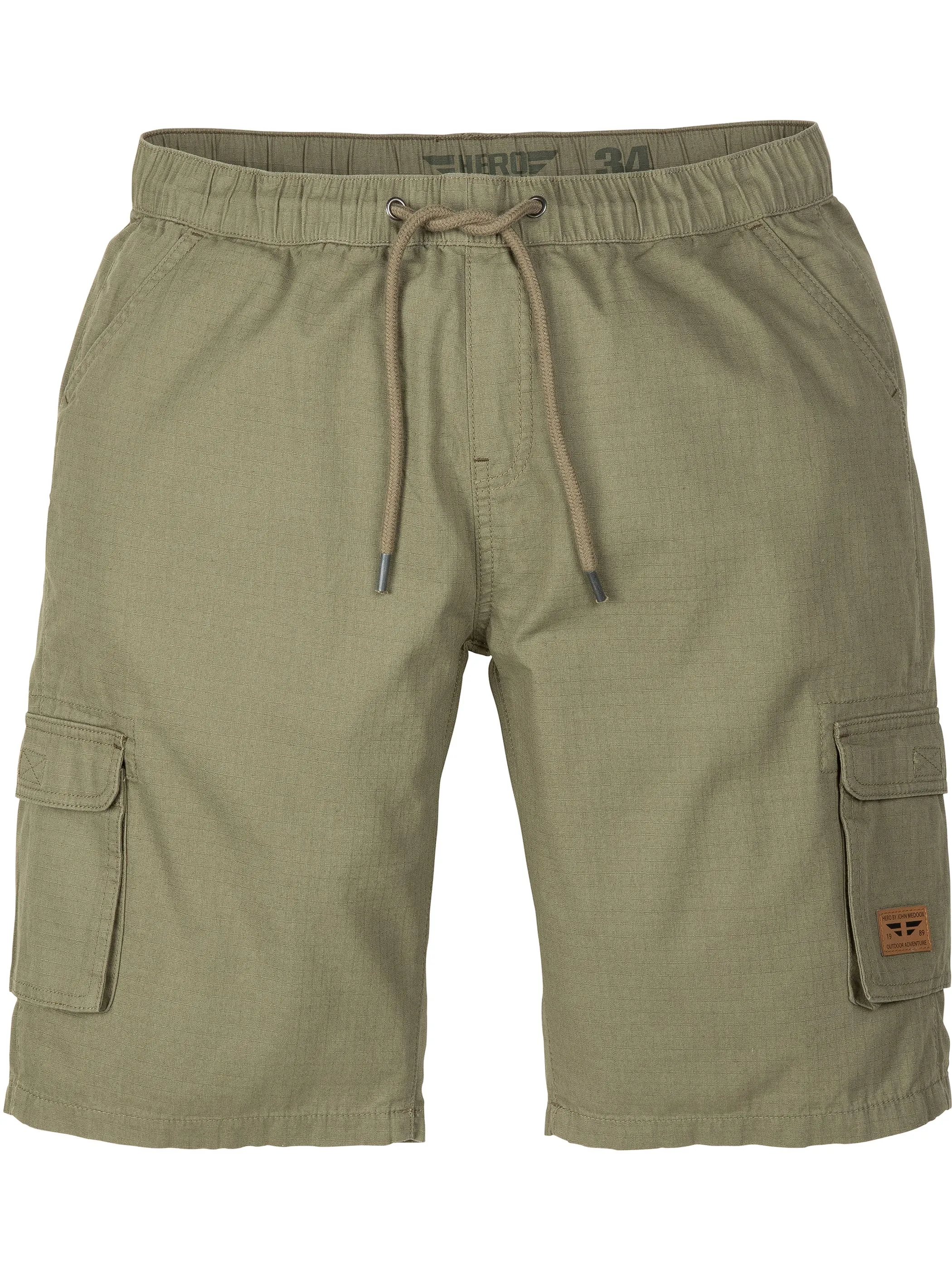 HERO by John Medoox 71390060005299 He. Shorts/Berm Oliv 913908 5299 1