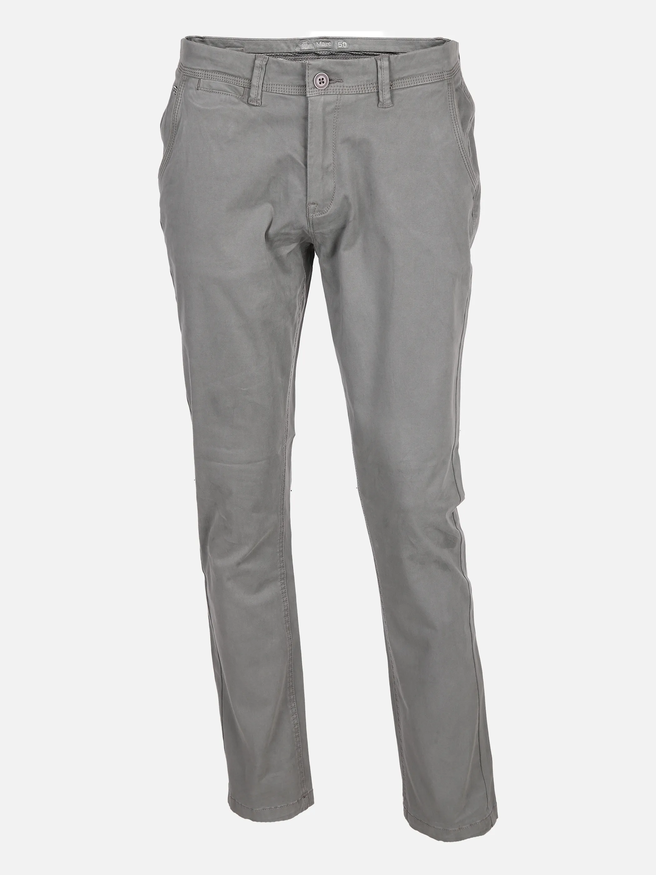 Jim Spencer He. Chinohose washer Grau 834537 ANTHRA 1 Jim Spencer He. Chinohose washer Grau 834537 ANTHRA 1