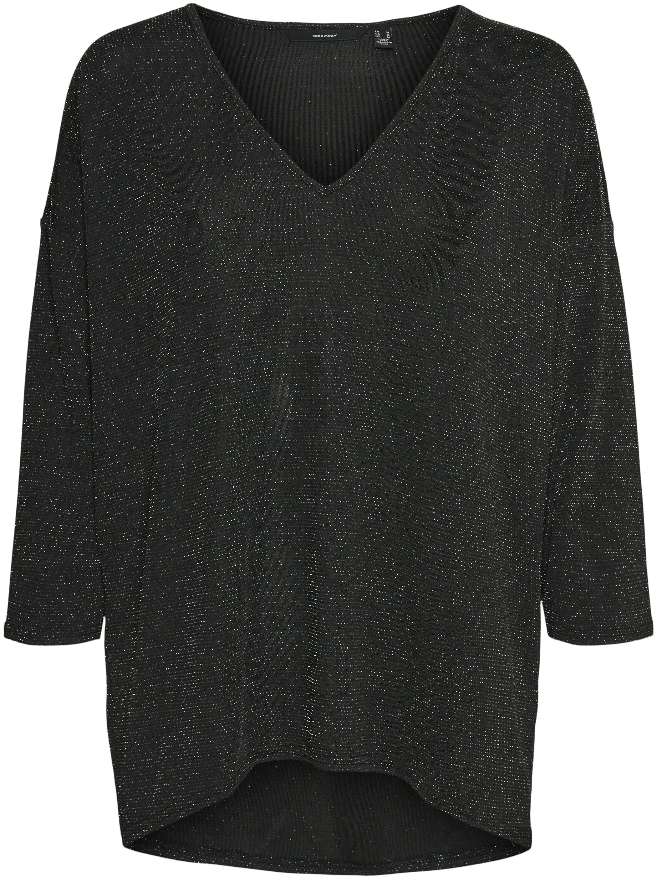 Vero Moda 10296890 VMKANVA 3/4 GLITTER V Schwarz 901307 177868001 1 Vero Moda 10296890 VMKANVA 3/4 GLITTER V Schwarz 901307 177868001 1