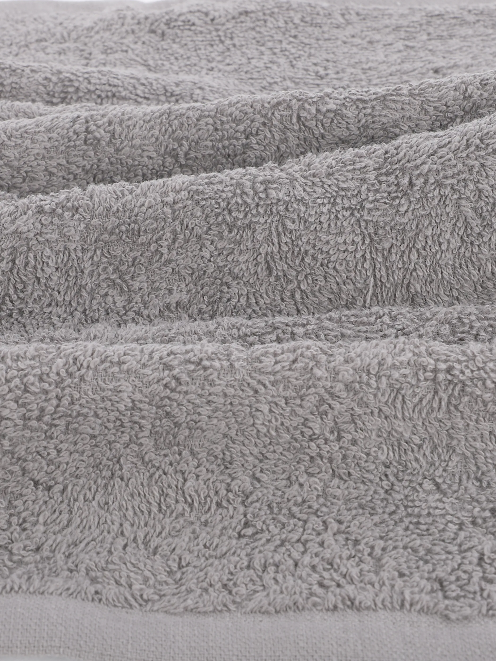 Villa Grinario Waschlappen 30x30 uni Grau 899683 SILVER 2 Villa Grinario Waschlappen 30x30 uni Grau 899683 SILVER 2