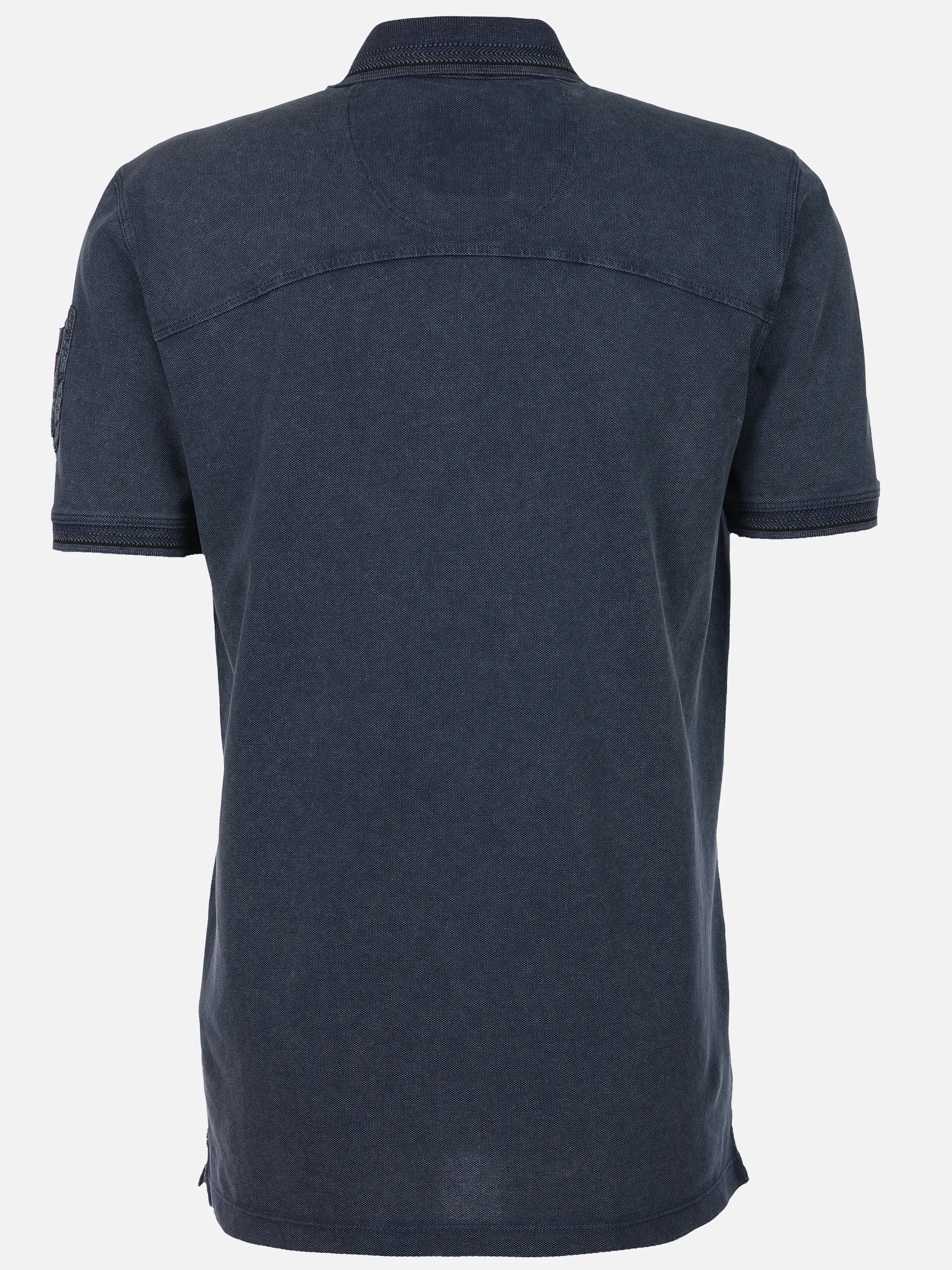 Southern Territory He. Poloshirt 1/2 Arm Logo washer Blau 922739 NAVY 2