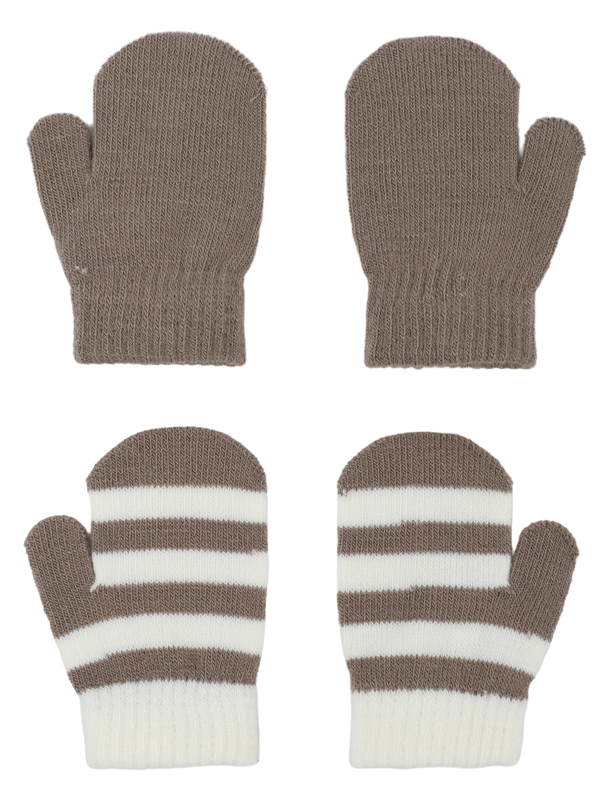 Bubble Gum Baby Handschuhe 2er Pack Beige 929821 BEIGE 2