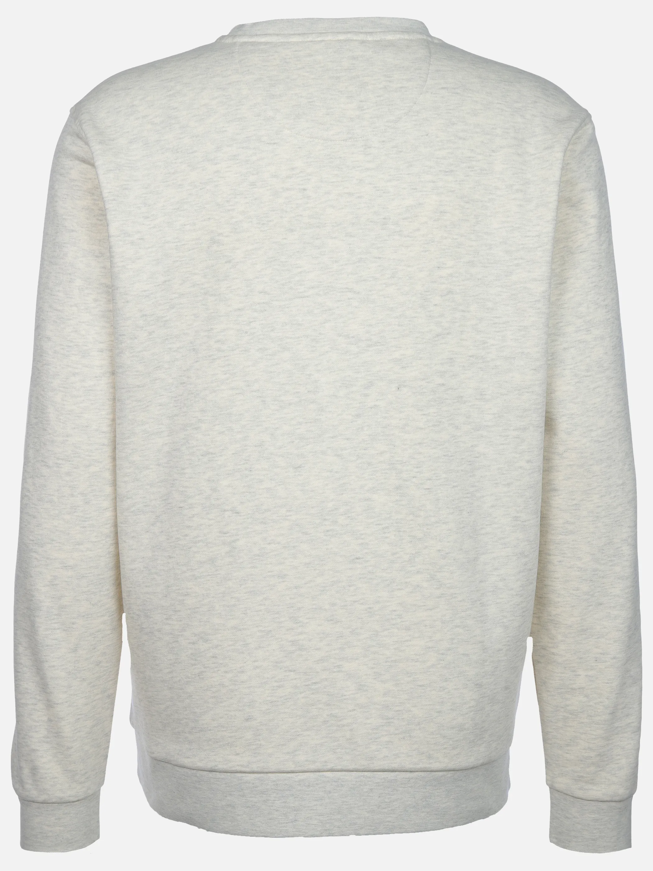 Jim Spencer He. Sweatshirt mel seasonal RH Beige 902172 BEIGE 2