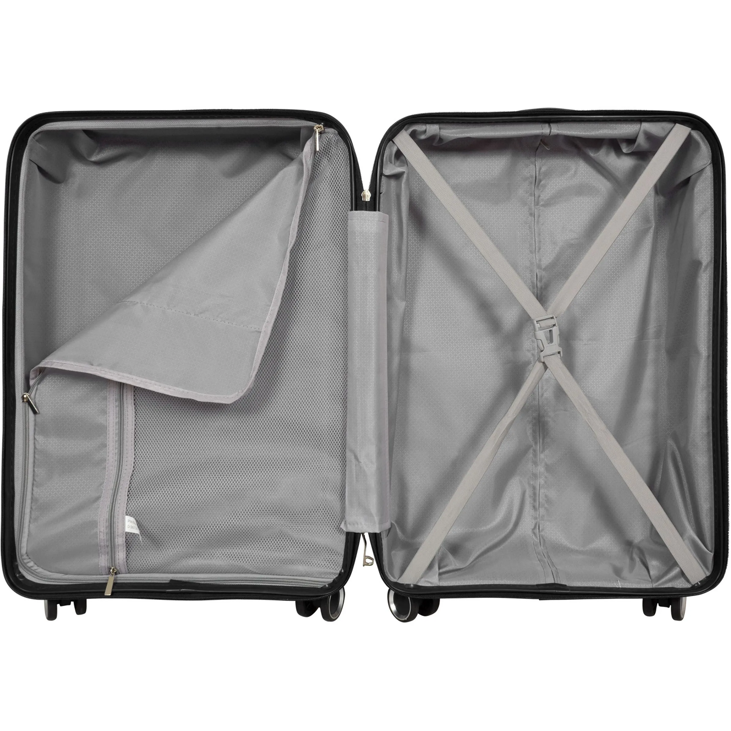 Monopol Koffer Denver  66x45x26 Schwarz 894511 SCHWARZ 5 Monopol Koffer Denver  66x45x26 Schwarz 894511 SCHWARZ 5