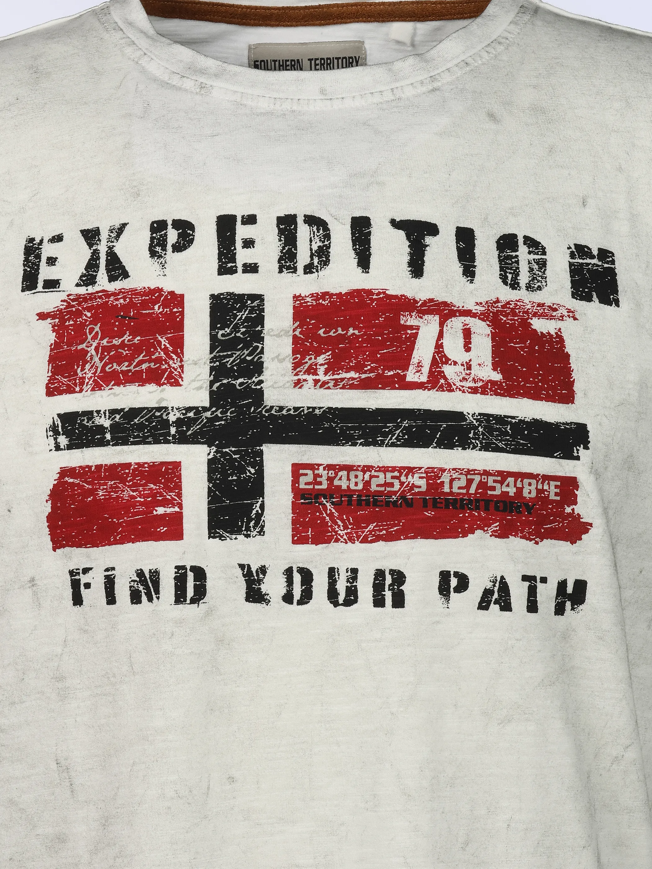 Southern Territory He. T-Shirt 1/2 Arm Logo Weiß 922458 OFFWHITE 3