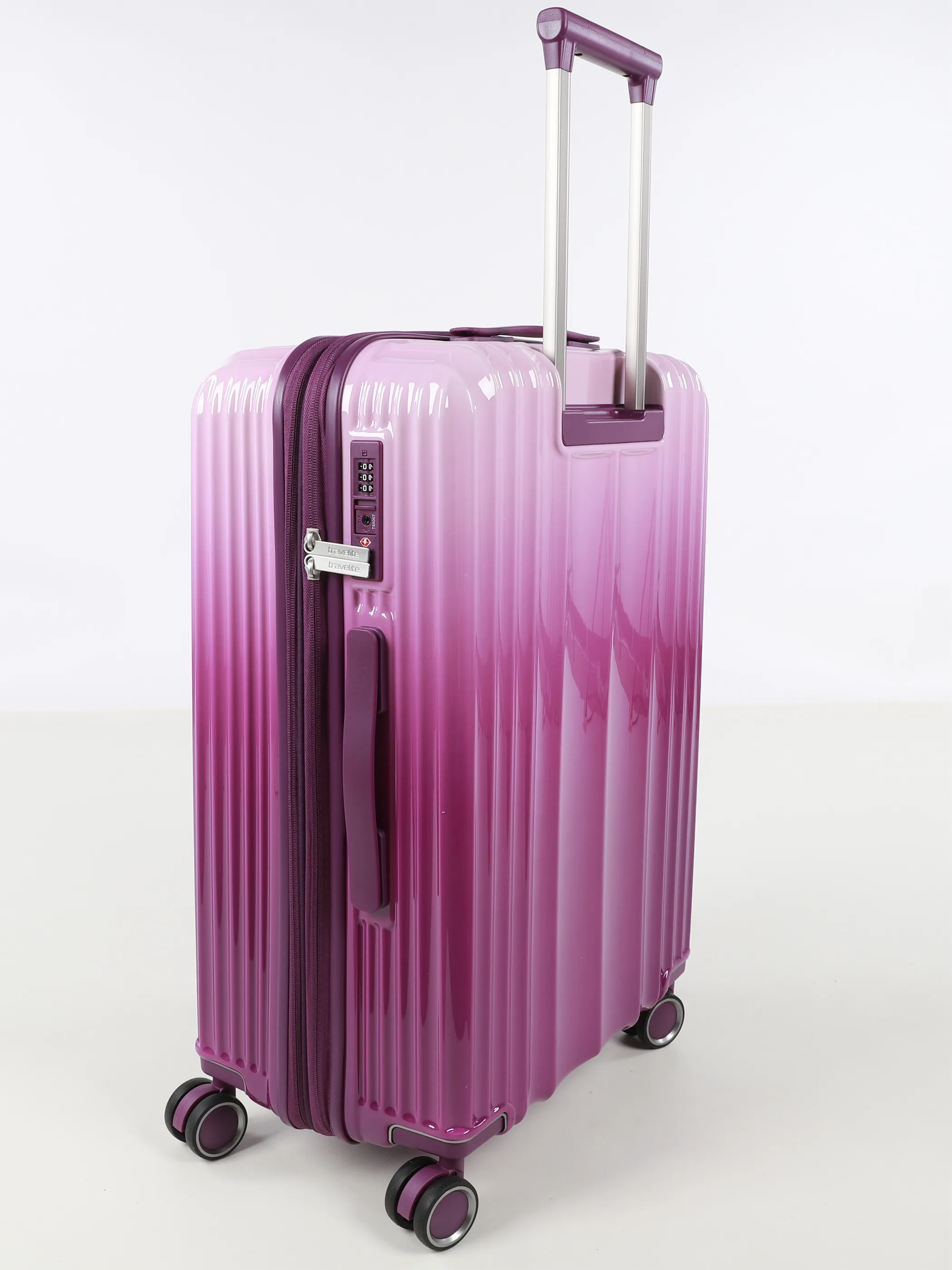 Travelite Lascana Edition Trolly 4W M Lila 920898 17 2
