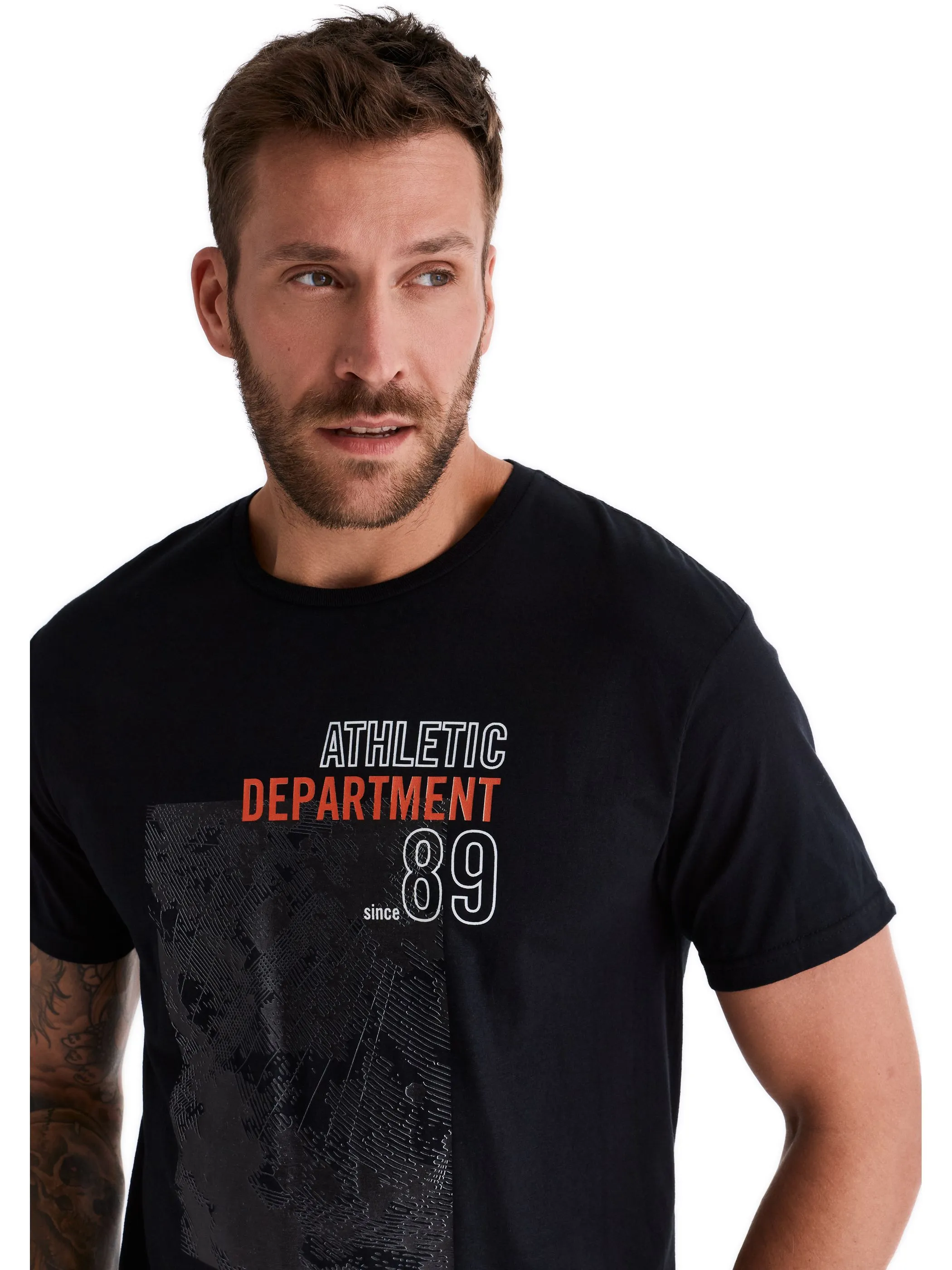 Stooker Athletic 74306680006351 He-T-Shirt TIM Grau 928345 6351 3