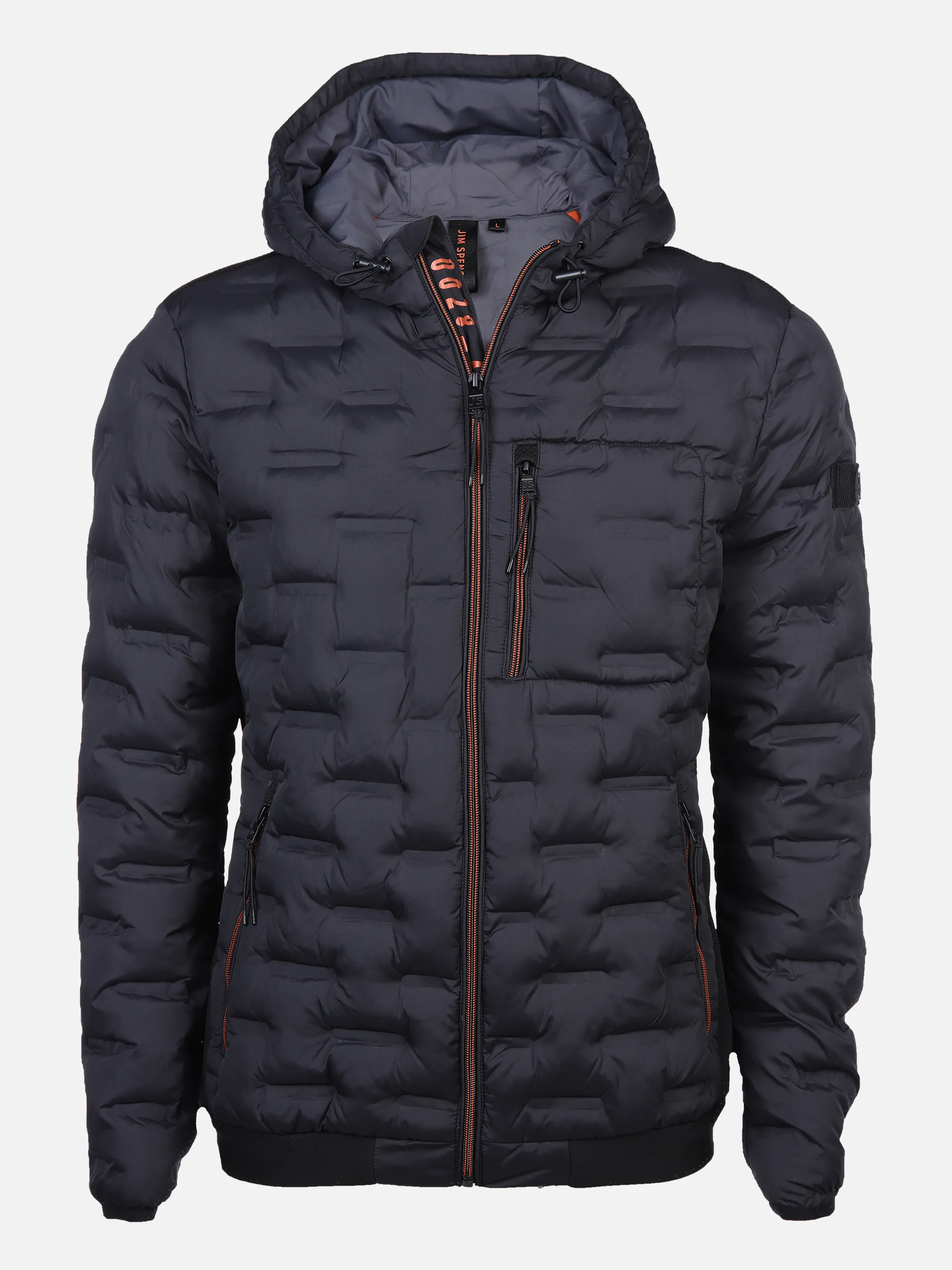 Jim Spencer He. Steppblouson taped hybrid Schwarz 865686 BLACK 1 Jim Spencer He. Steppblouson taped hybrid Schwarz 865686 BLACK 1