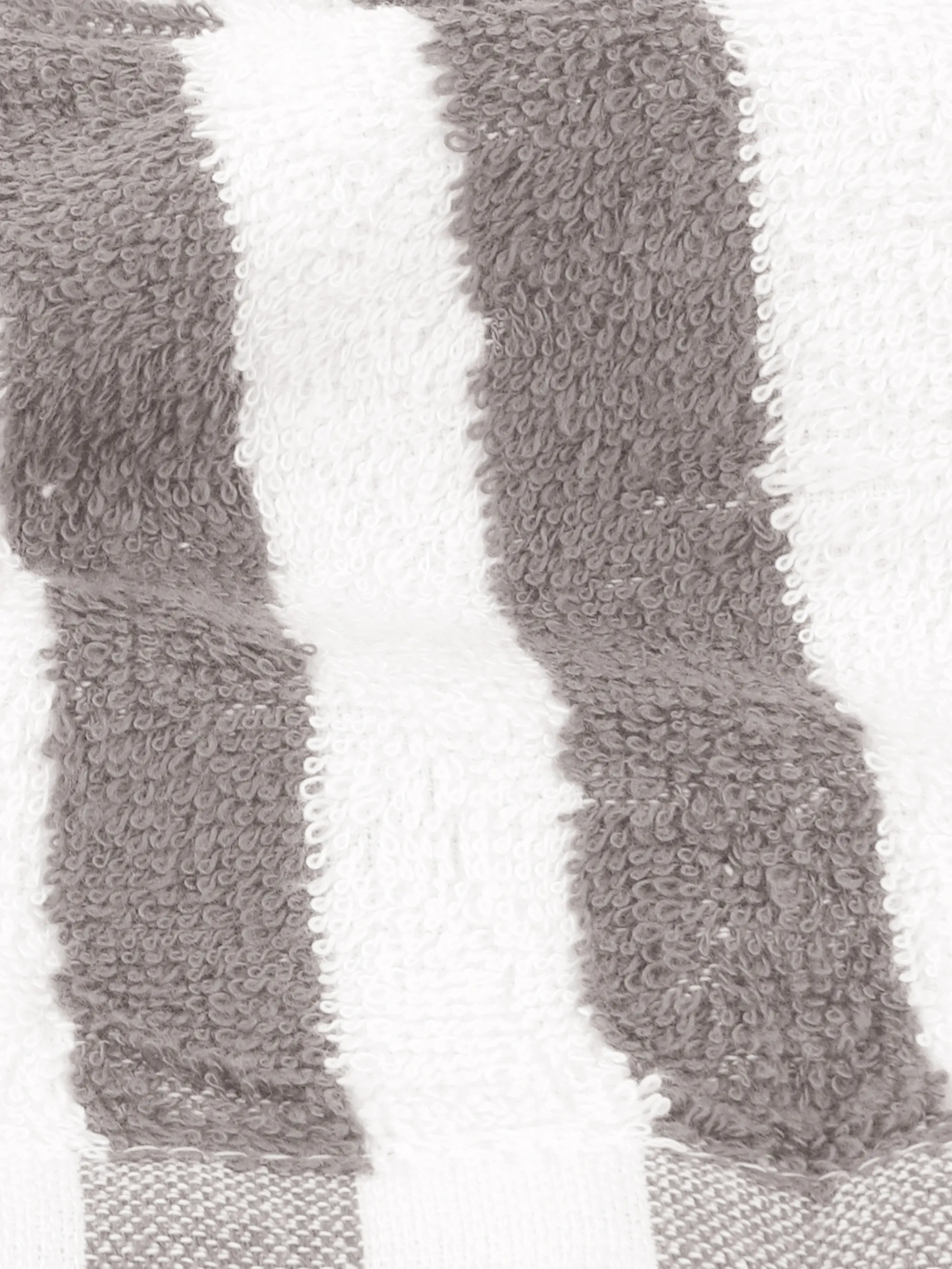 Dream House Gästetuch gestreift Grau 921301 16-3850 3