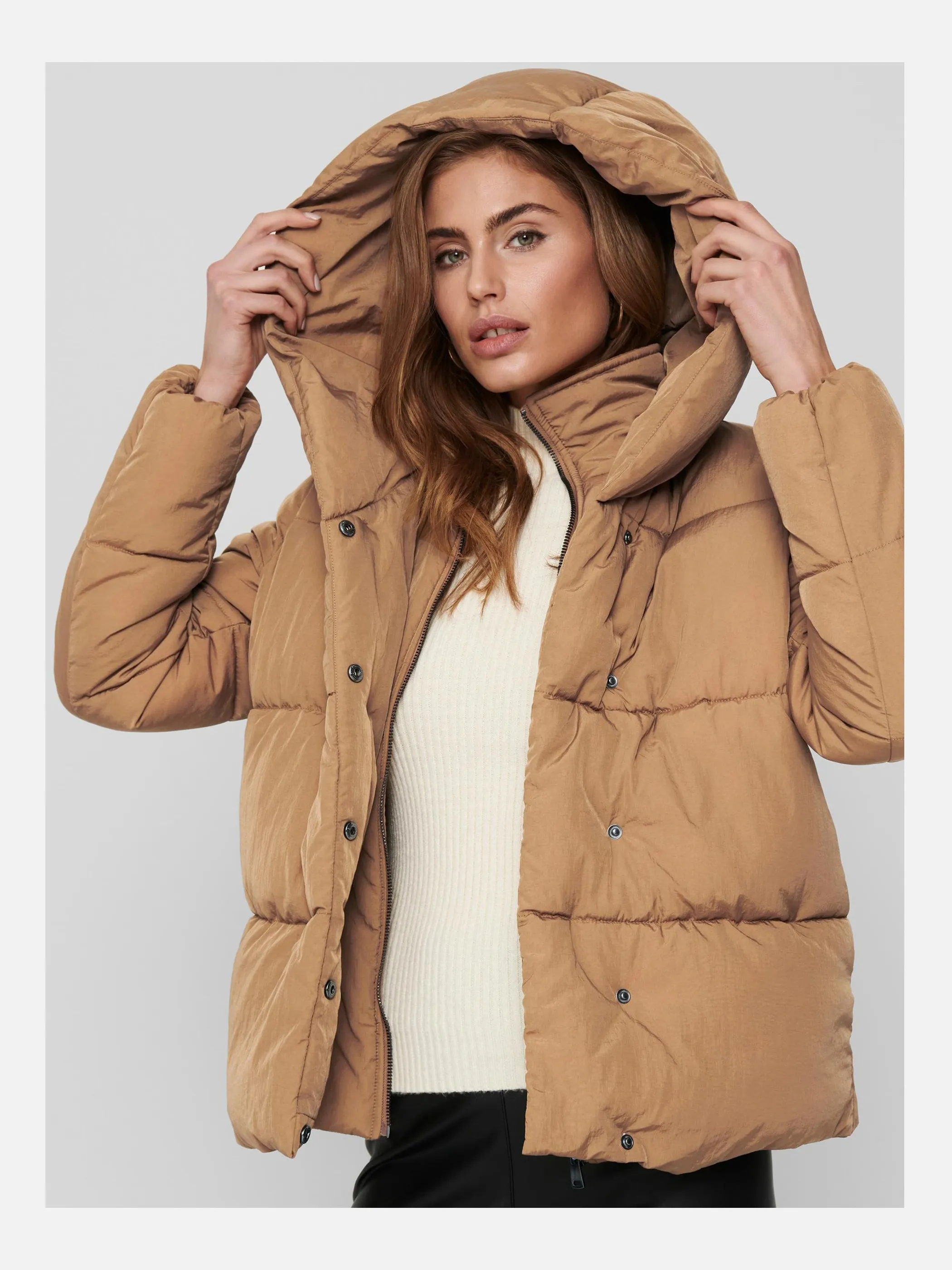 Only 15231475 ONLSYDNEY SARA PUFFER Braun 857835 227035 3 Only 15231475 ONLSYDNEY SARA PUFFER Braun 857835 227035 3