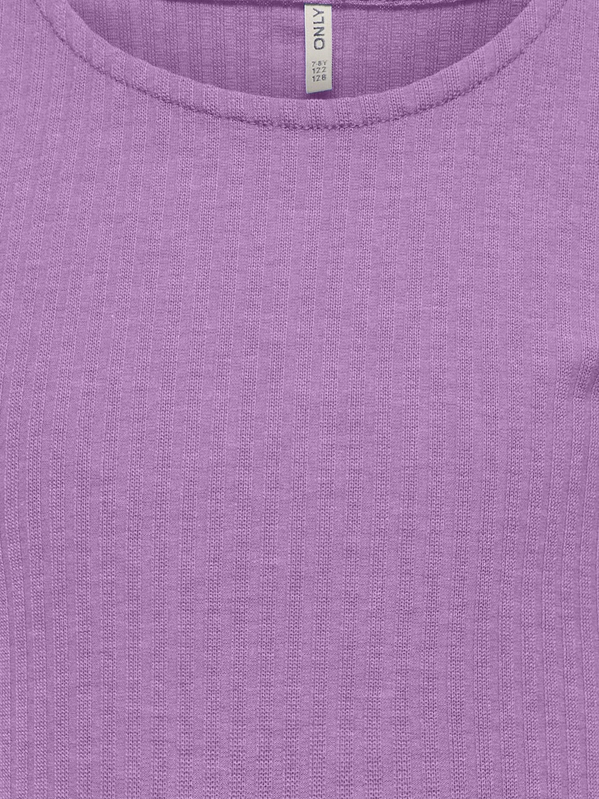 Kids Only 15225338 KONNELLA S/S O-NECK T Lila 847270 179902 3