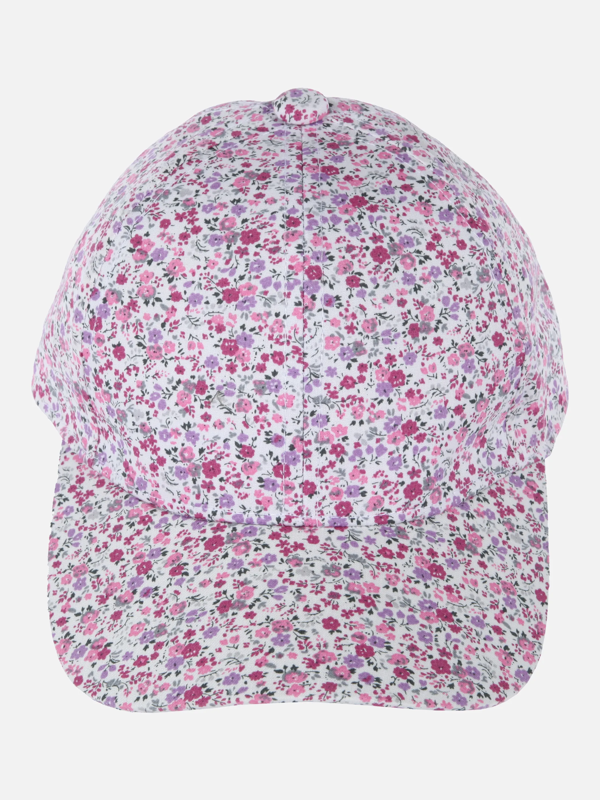 Stop + Go TG Cap in weiß mit AOP Blumen Weiß 851981 WEIß 1