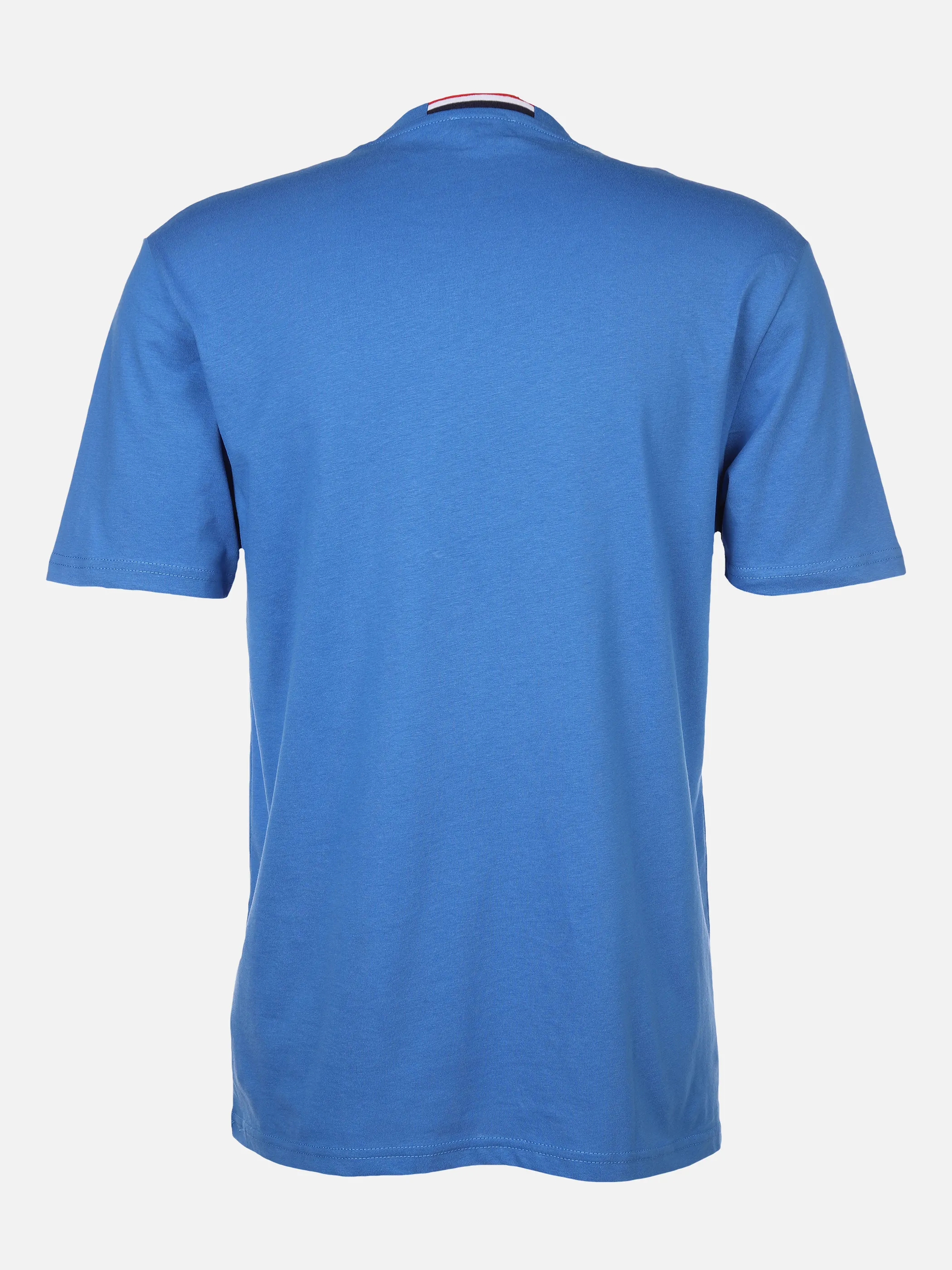 U.S. Polo Assn. He. T-Shirt 1/2 Arm Logostickerei Blau 882065 BLUE 2 U.S. Polo Assn. He. T-Shirt 1/2 Arm Logostickerei Blau 882065 BLUE 2
