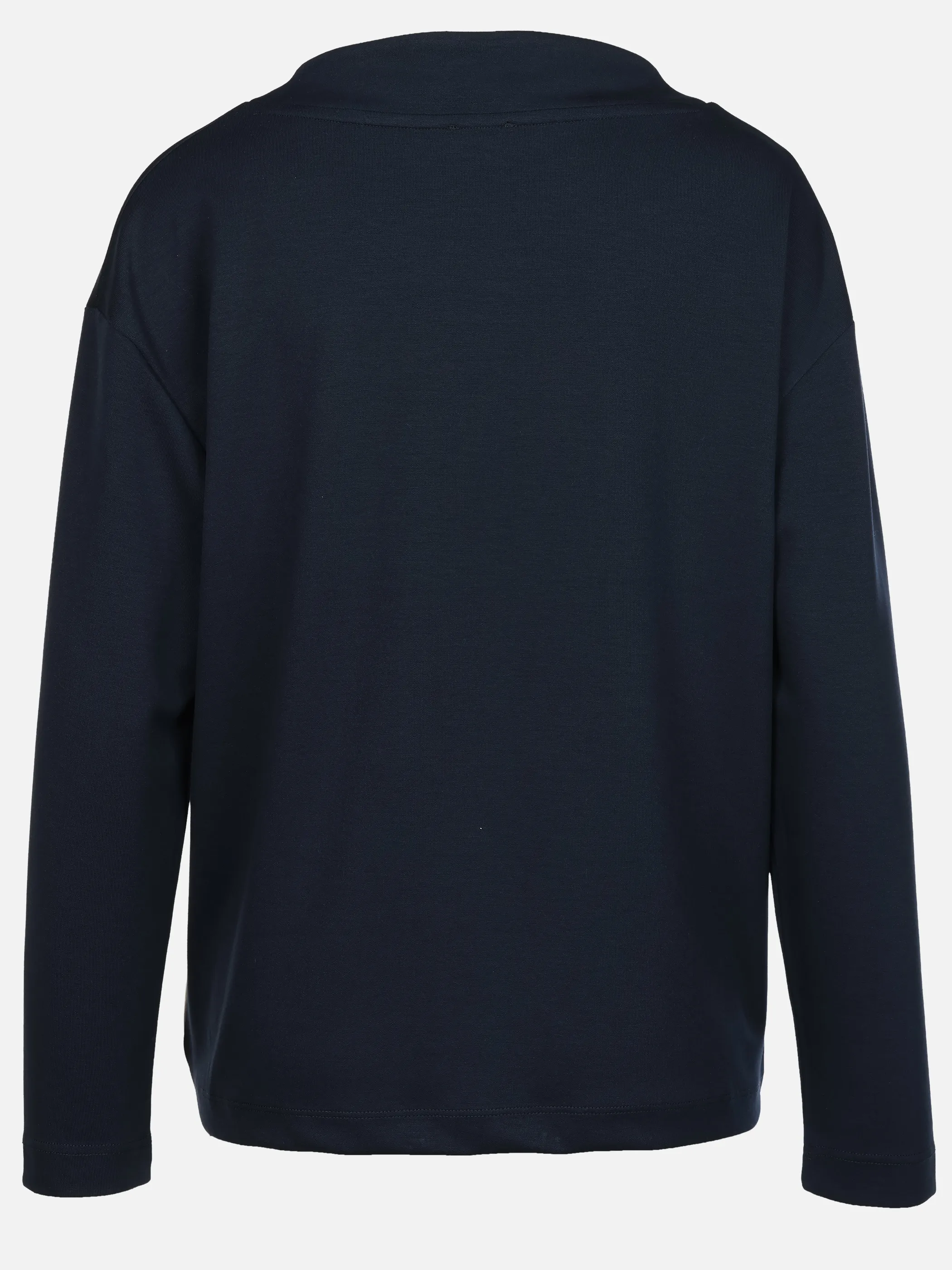 Lisa Tossa Da.Sweatshirt m. Straß Marine 932361 DARK SAP 2