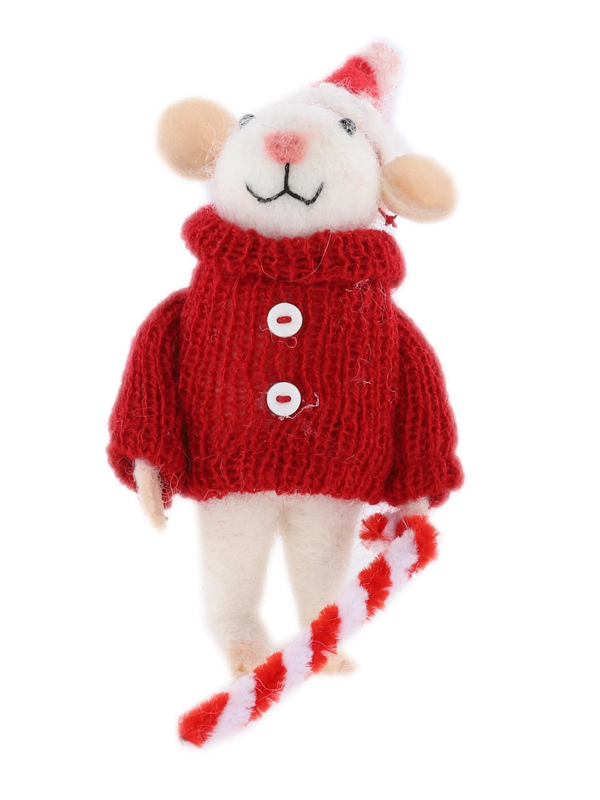 Weihnachten Mäuse Herr H 13,5 cm Rot 866251 ROT/WEIß 1 Weihnachten Mäuse Herr H 13,5 cm Rot 866251 ROT/WEIß 1