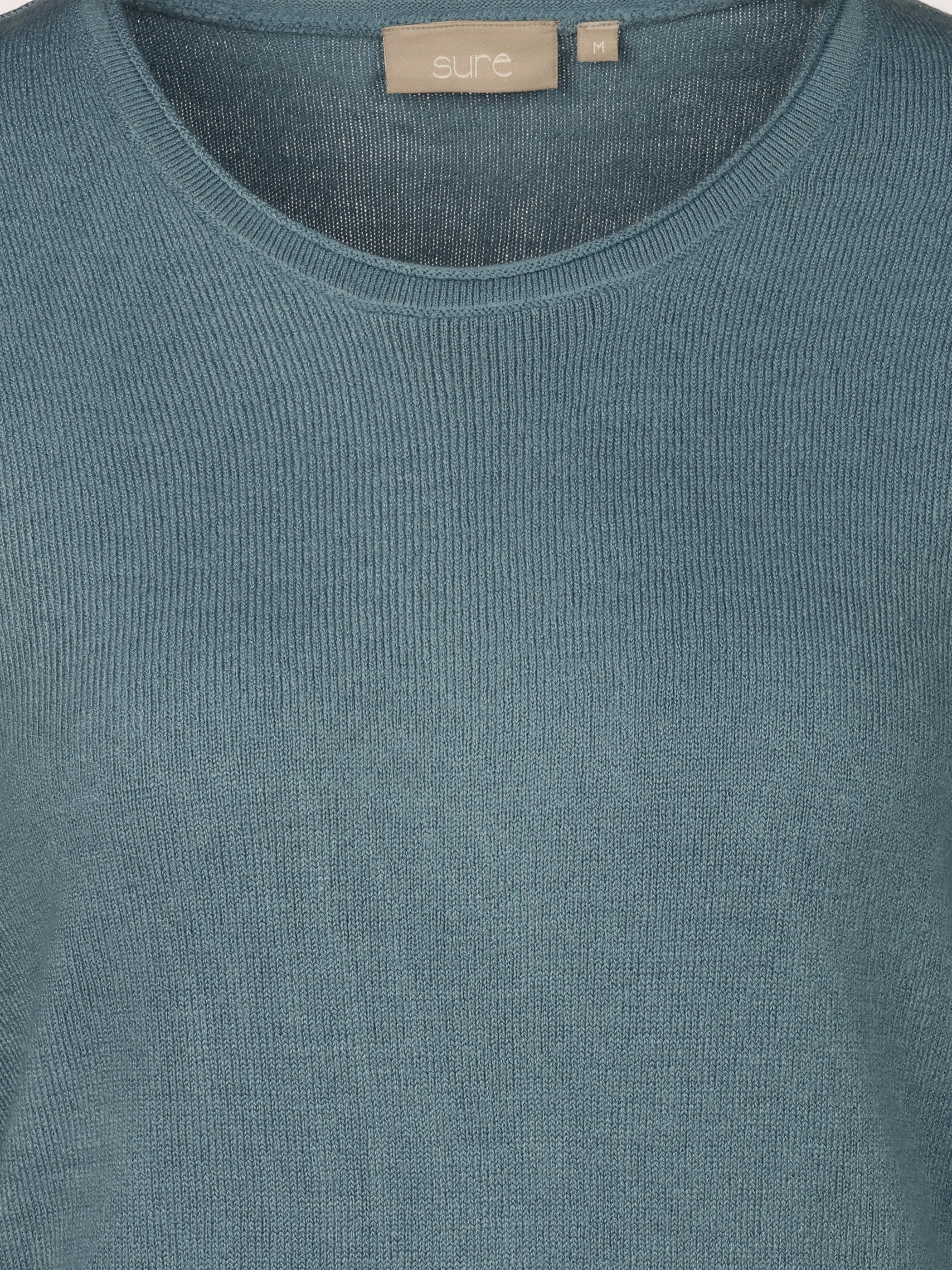 Sure Da-Pullover "Cashmere Like" Blau 912703 BLUE 3 Sure Da-Pullover "Cashmere Like" Blau 912703 BLUE 3
