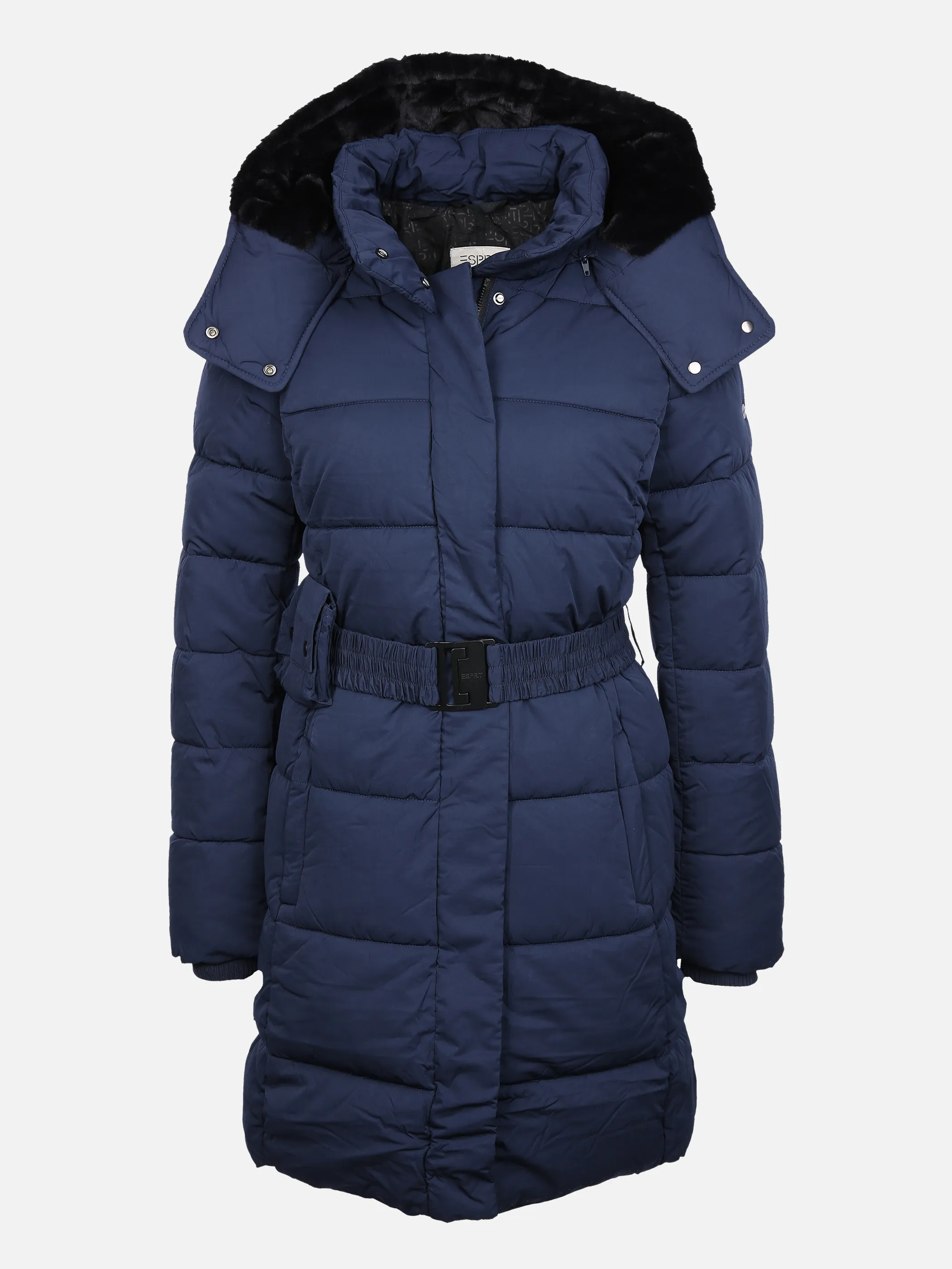 Esprit 091EE1G324 PER LL F bt jkt Blau 855746 E400 1