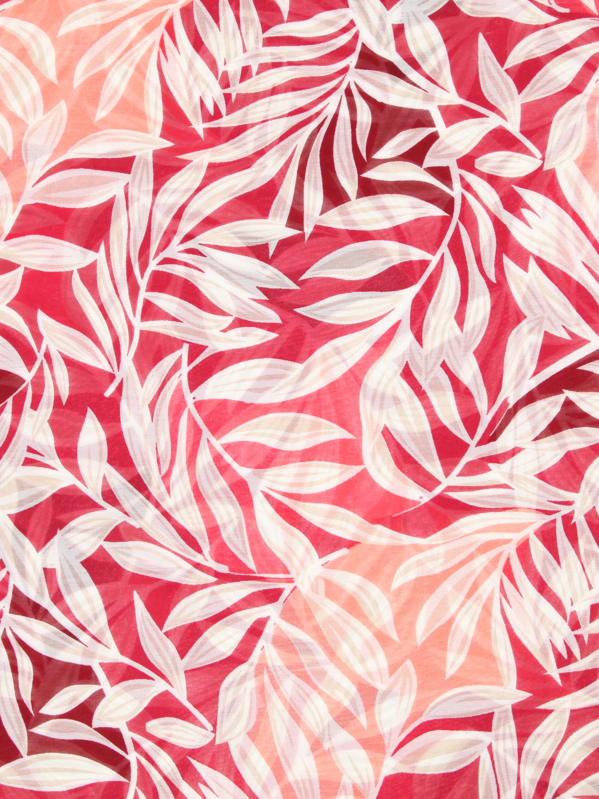 Sure Da-Loop m. Blumen Print Rot 923426 RED 3