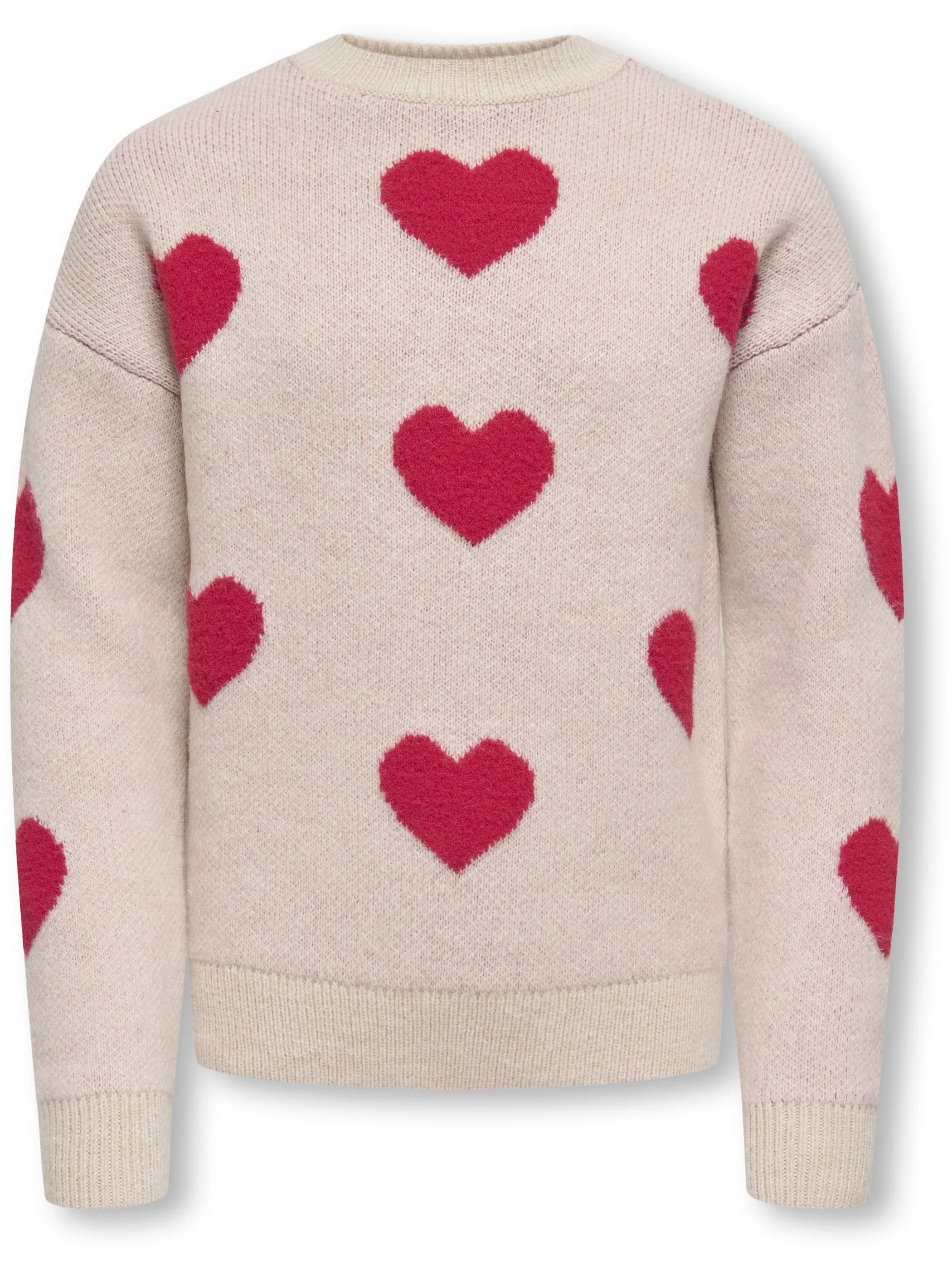 Kids Only 15322126 KOGNAJA L/S FLOWER PU Beige 914279 180083005 1