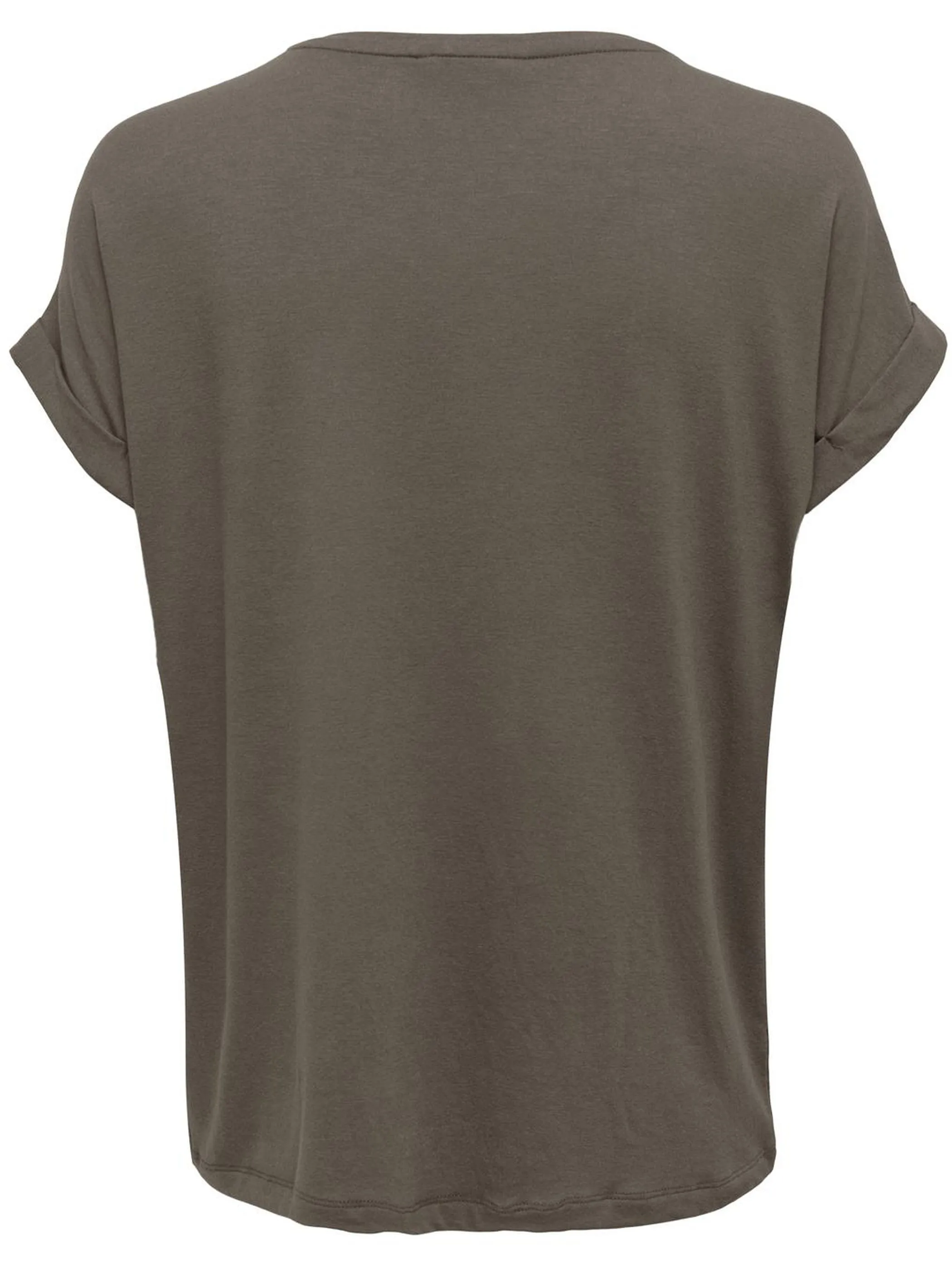 Only 15106662 ONLMOSTER S/S O-NECK Braun 820598 193792 2