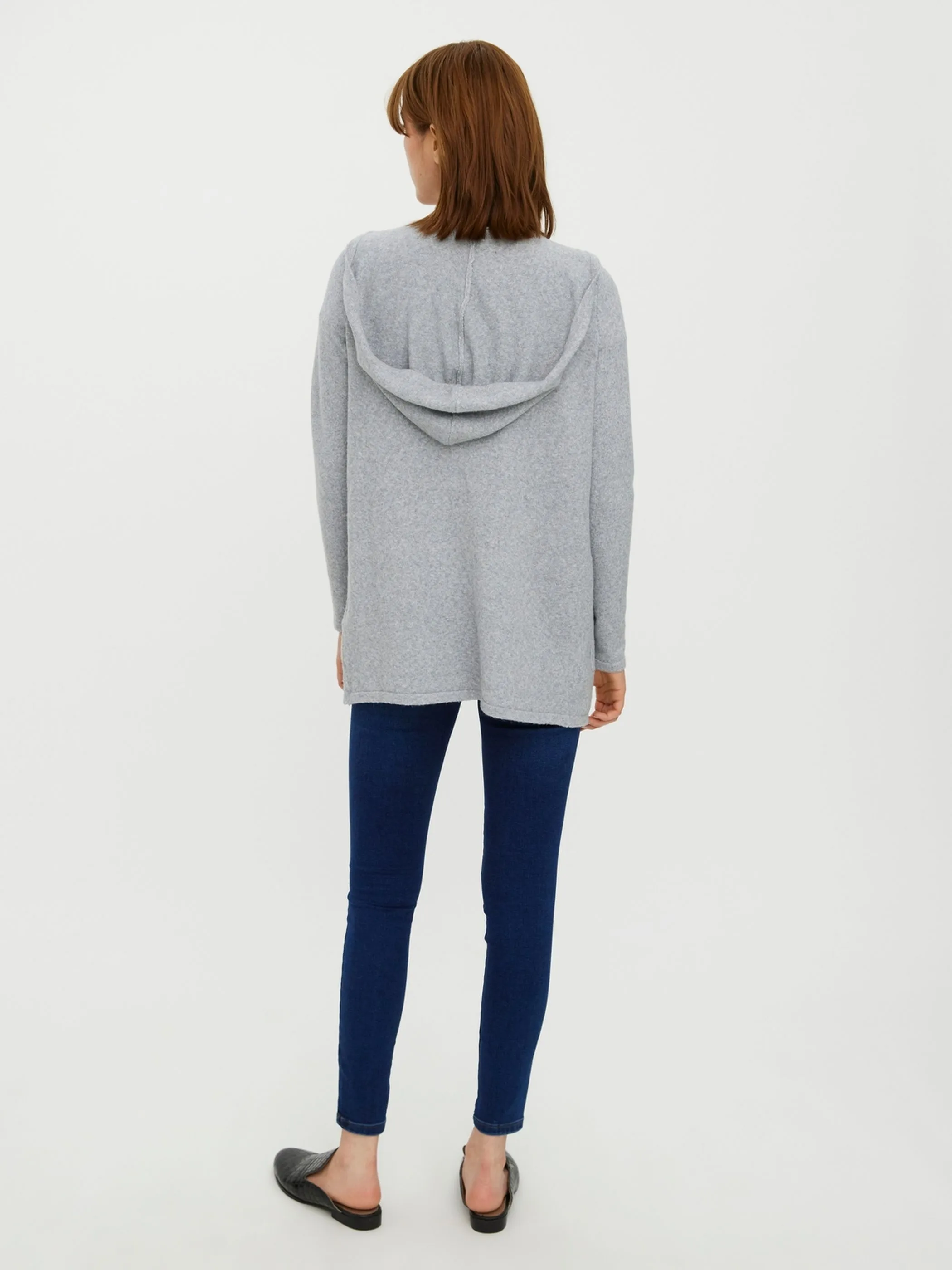 Vero Moda 10235948 VMDOFFY LS OPEN HOOD Grau 837728 178994 2 Vero Moda 10235948 VMDOFFY LS OPEN HOOD Grau 837728 178994 2