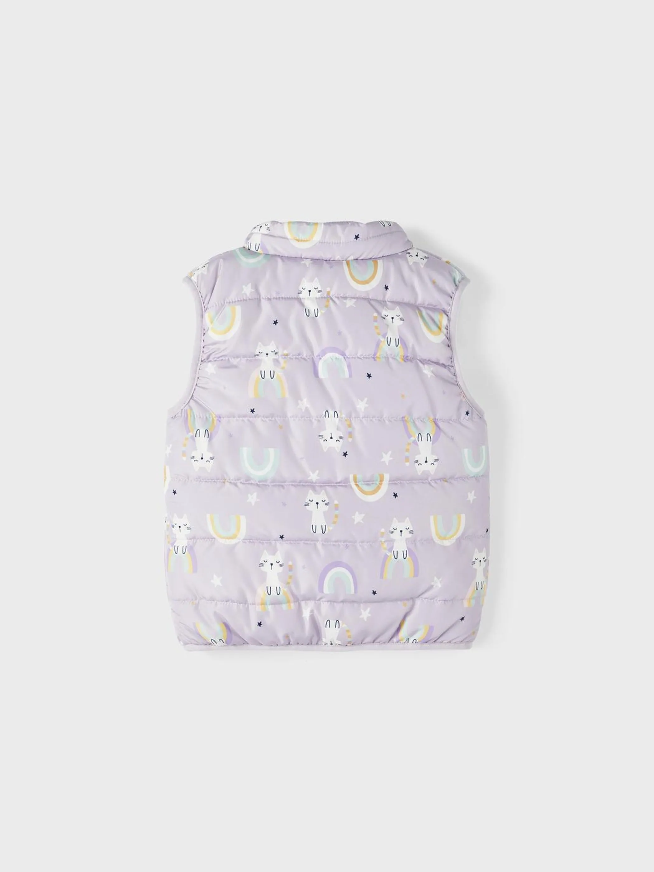 name it 13211739 NMFMYLANE VEST RAINBO Lila 873483 233615 2