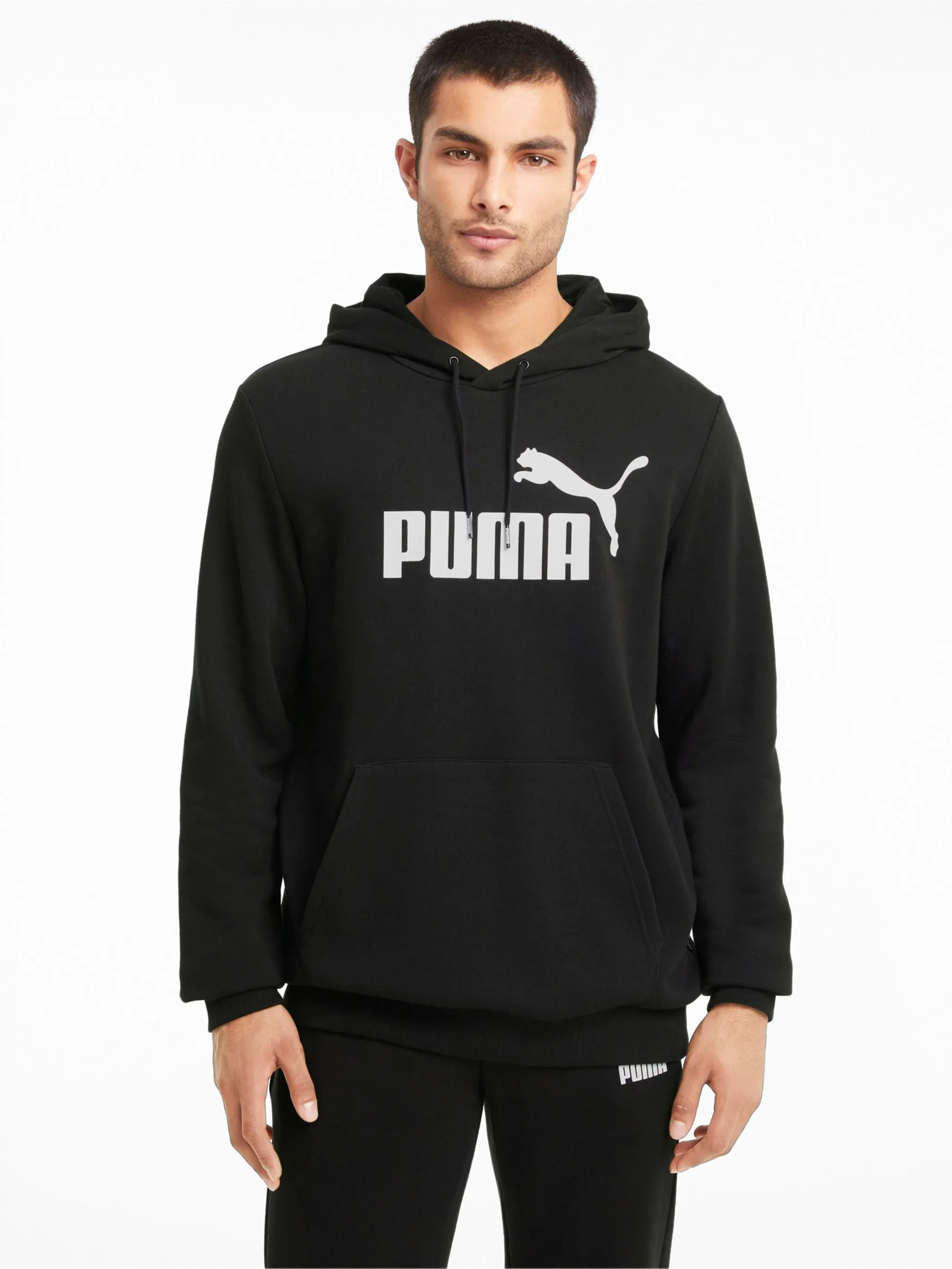 Puma 586688 He-Hoodie, Logo Schwarz 856656 01 4 Puma 586688 He-Hoodie, Logo Schwarz 856656 01 4