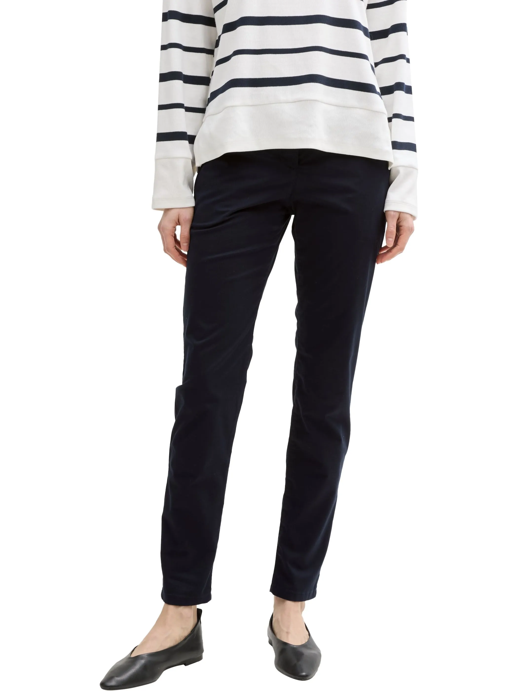 Tom Tailor 1045433 Tom Tailor chino slim Blau 905972 10668 2