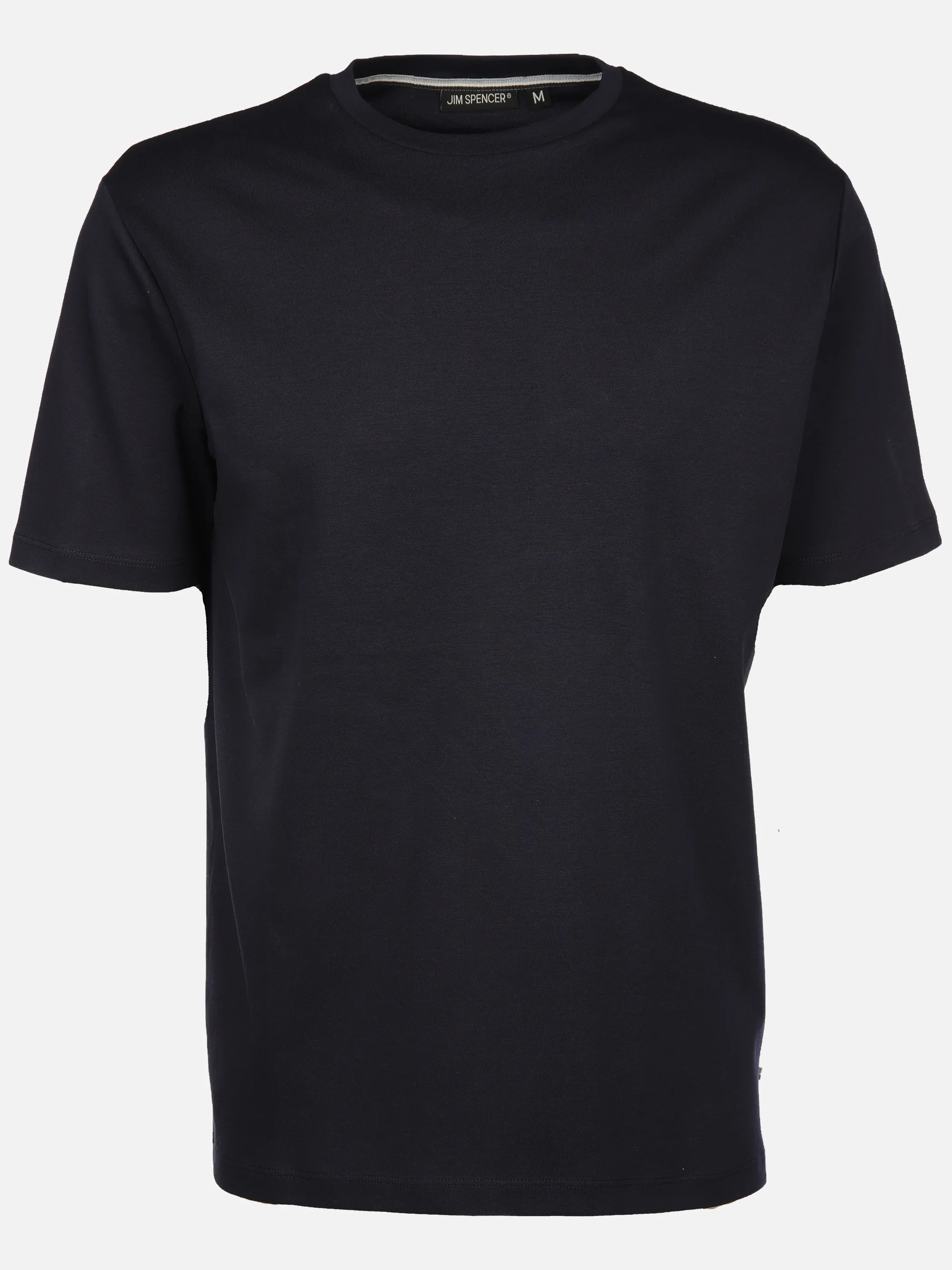 Jim Spencer He. T-Shirt 1/2 Arm Premium Marine 911201 NAVY 1 Jim Spencer He. T-Shirt 1/2 Arm Premium Marine 911201 NAVY 1