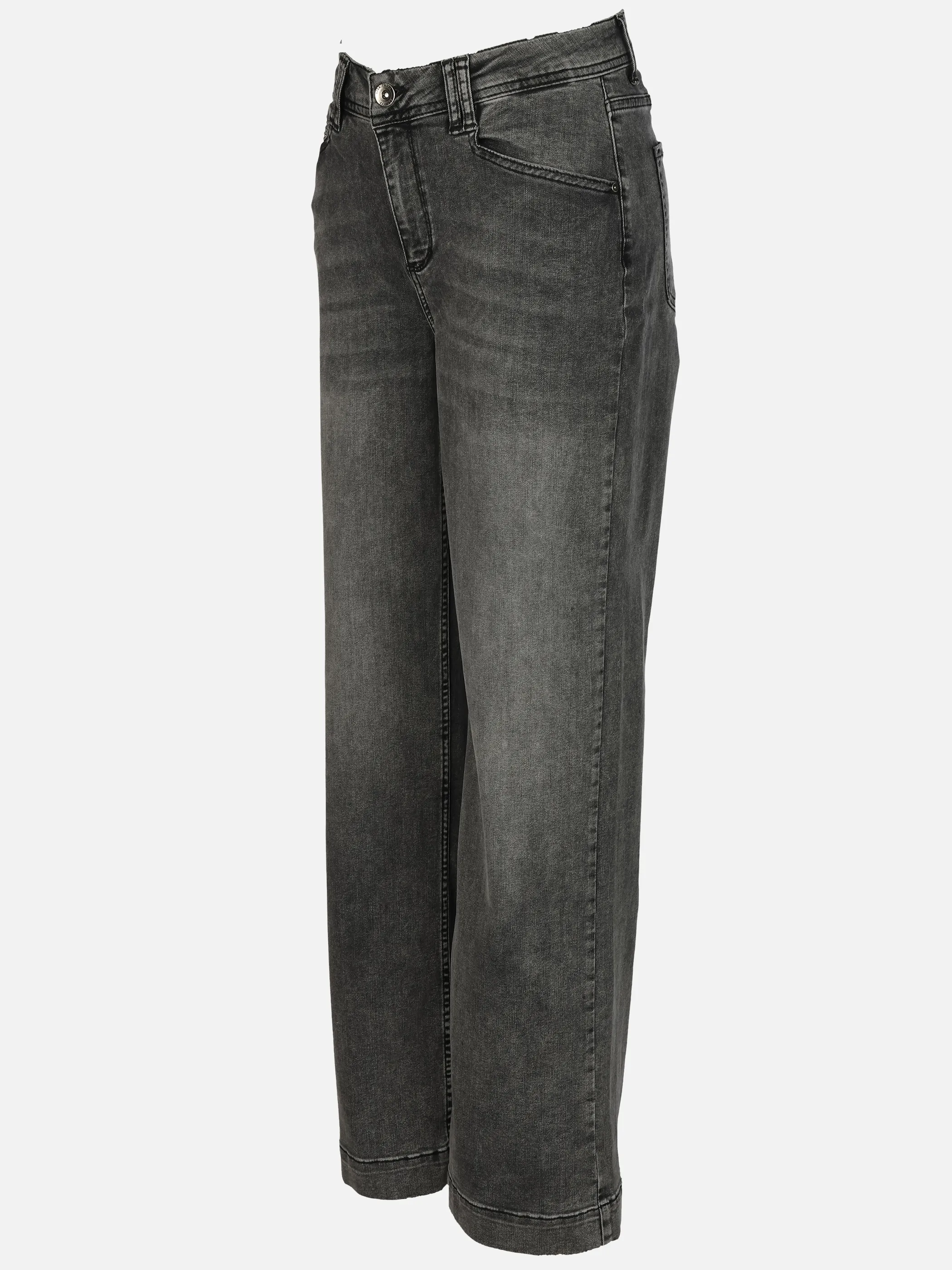 Lisa Tossa Da-Jeans "Mona", wideleg Grau 932594 GRAU 3