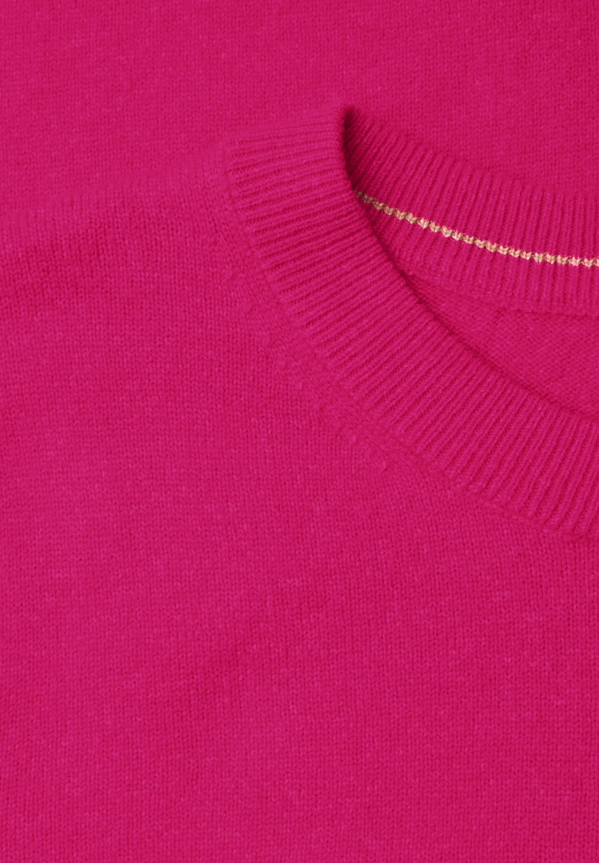 Cecil B303981 TOS Cosy Roundneck sweater Pink 932616 17984 4