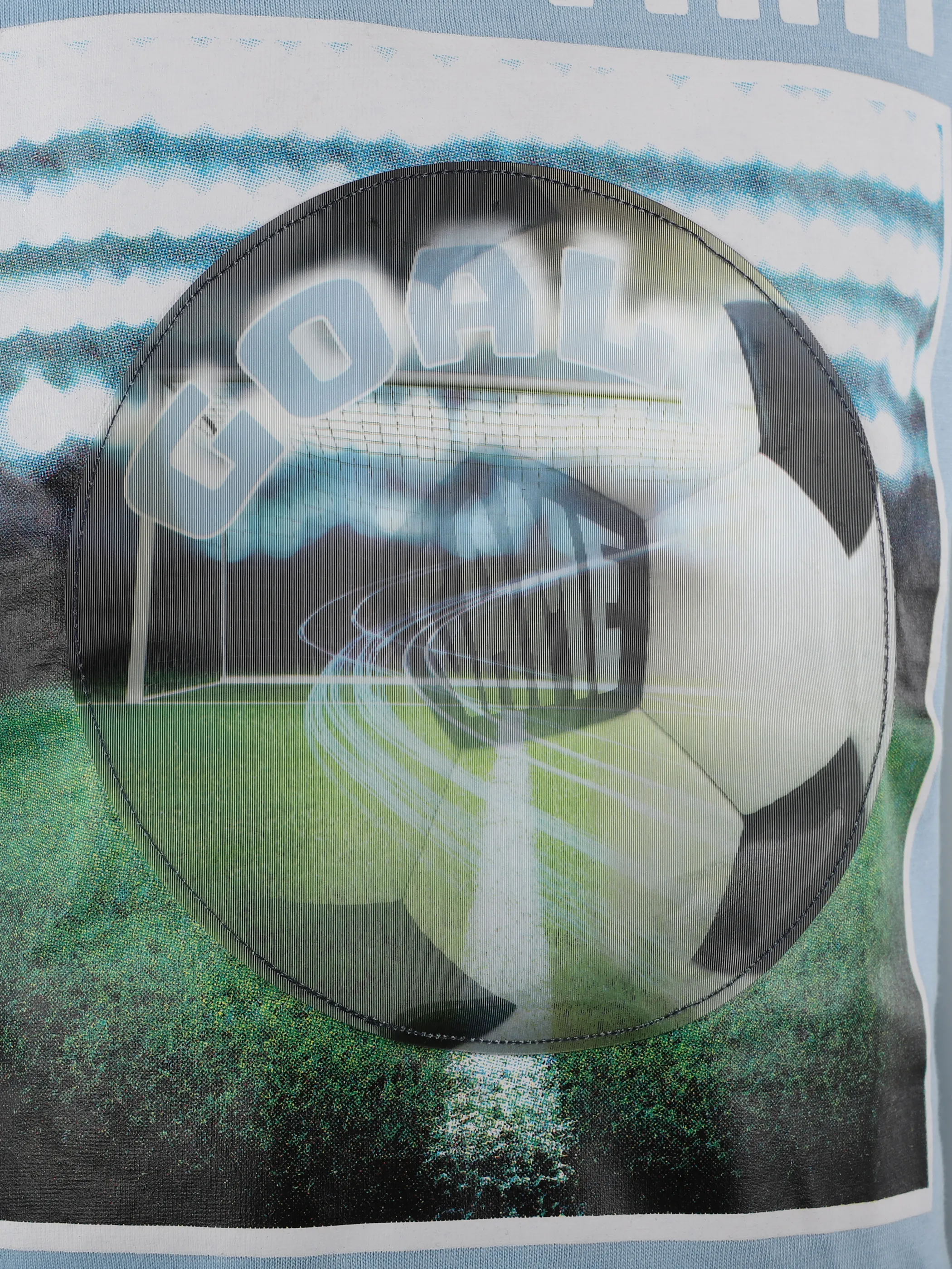 Stop + Go KJ T-Shirt mit Fußballdruck in hellblau Blau 892771 HELLBLAU 3 Stop + Go KJ T-Shirt mit Fußballdruck in hellblau Blau 892771 HELLBLAU 3