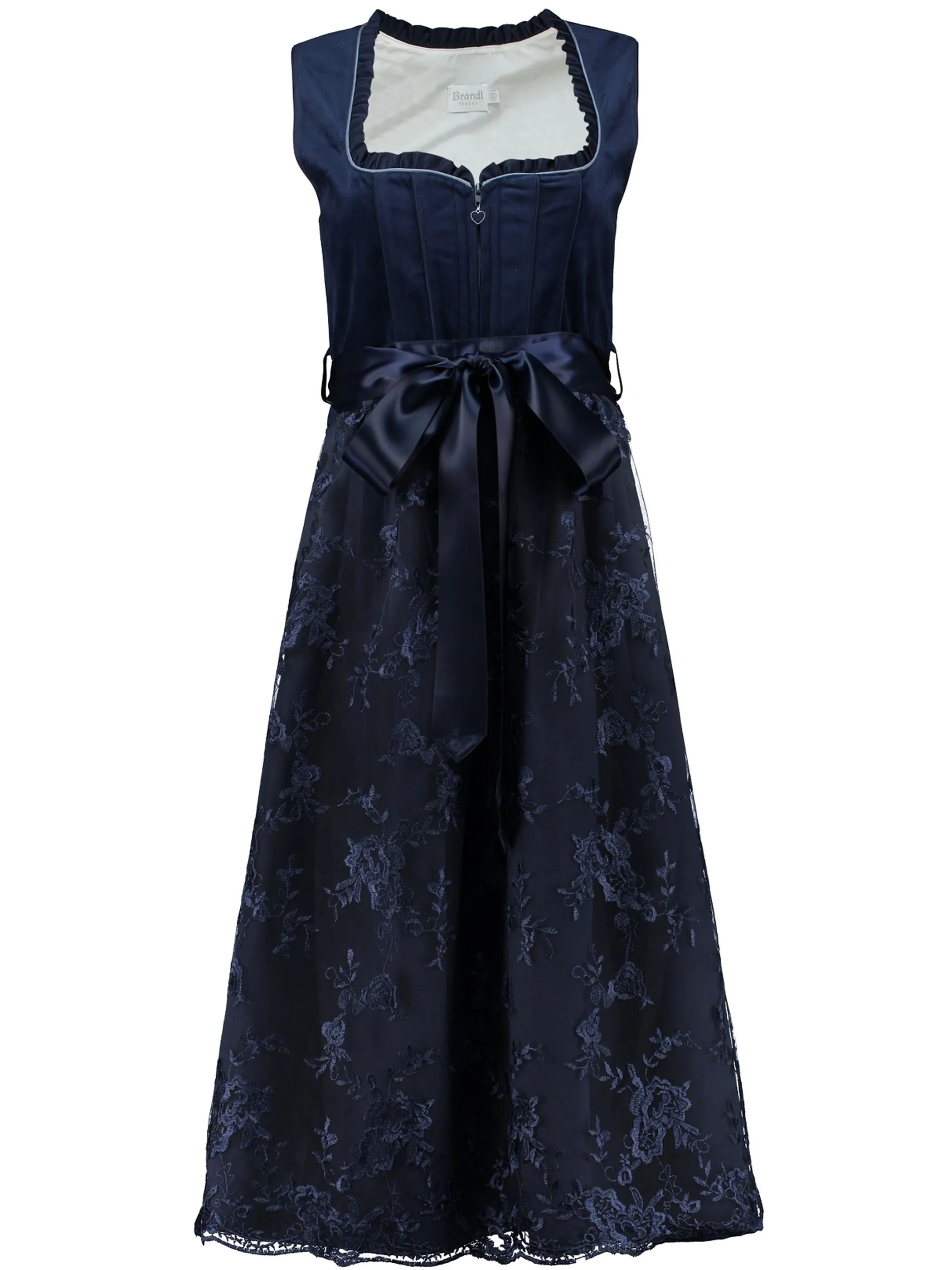 Brandl Tracht Da-Dirndl Marine 933229 63100 1