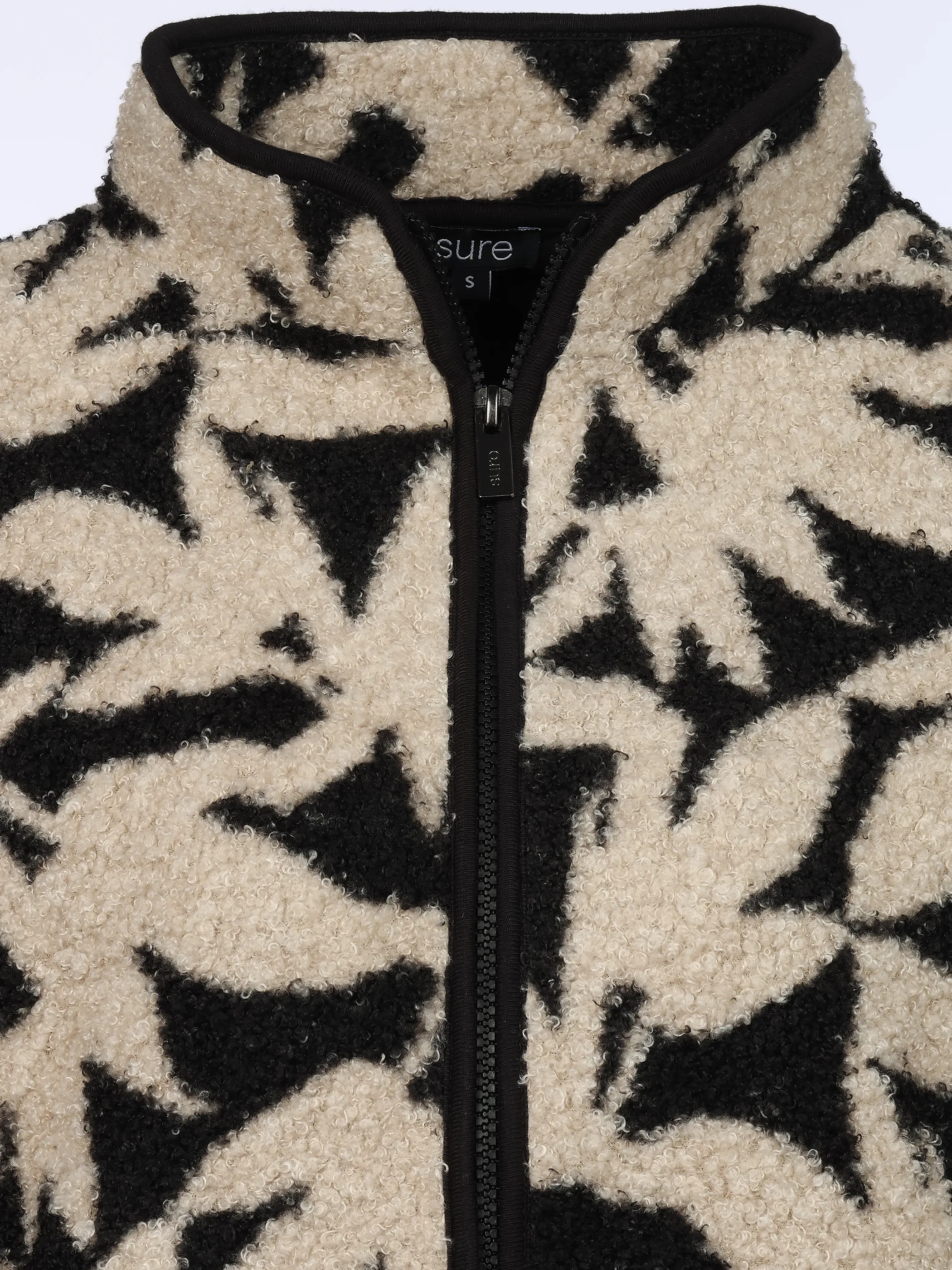 Sure Da-Teddy Cardigan Schwarz 913602 SCHWARZ 3