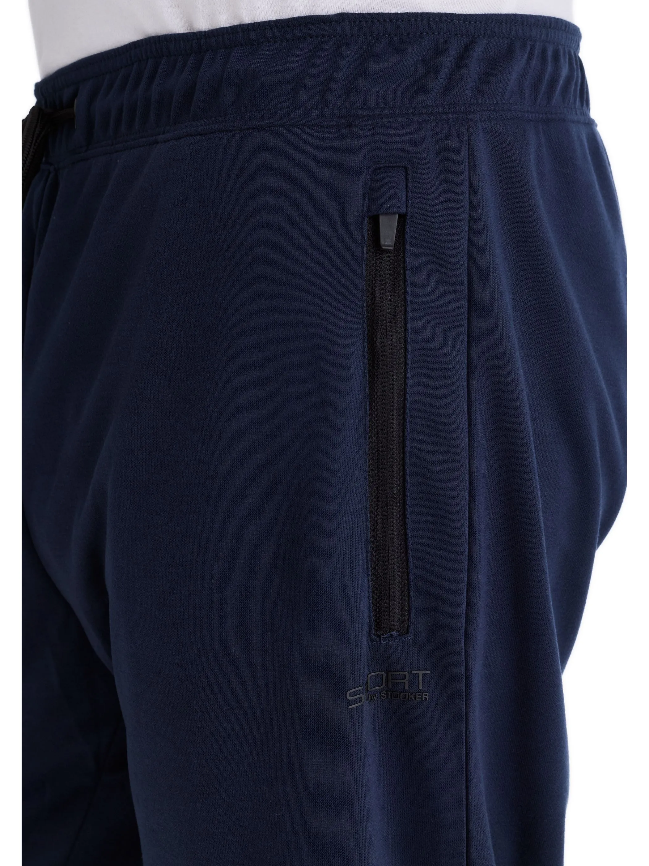 Stooker HAKA Sport 08180020004800 He-Sweathose "Sean" Blau 771107 4800 3