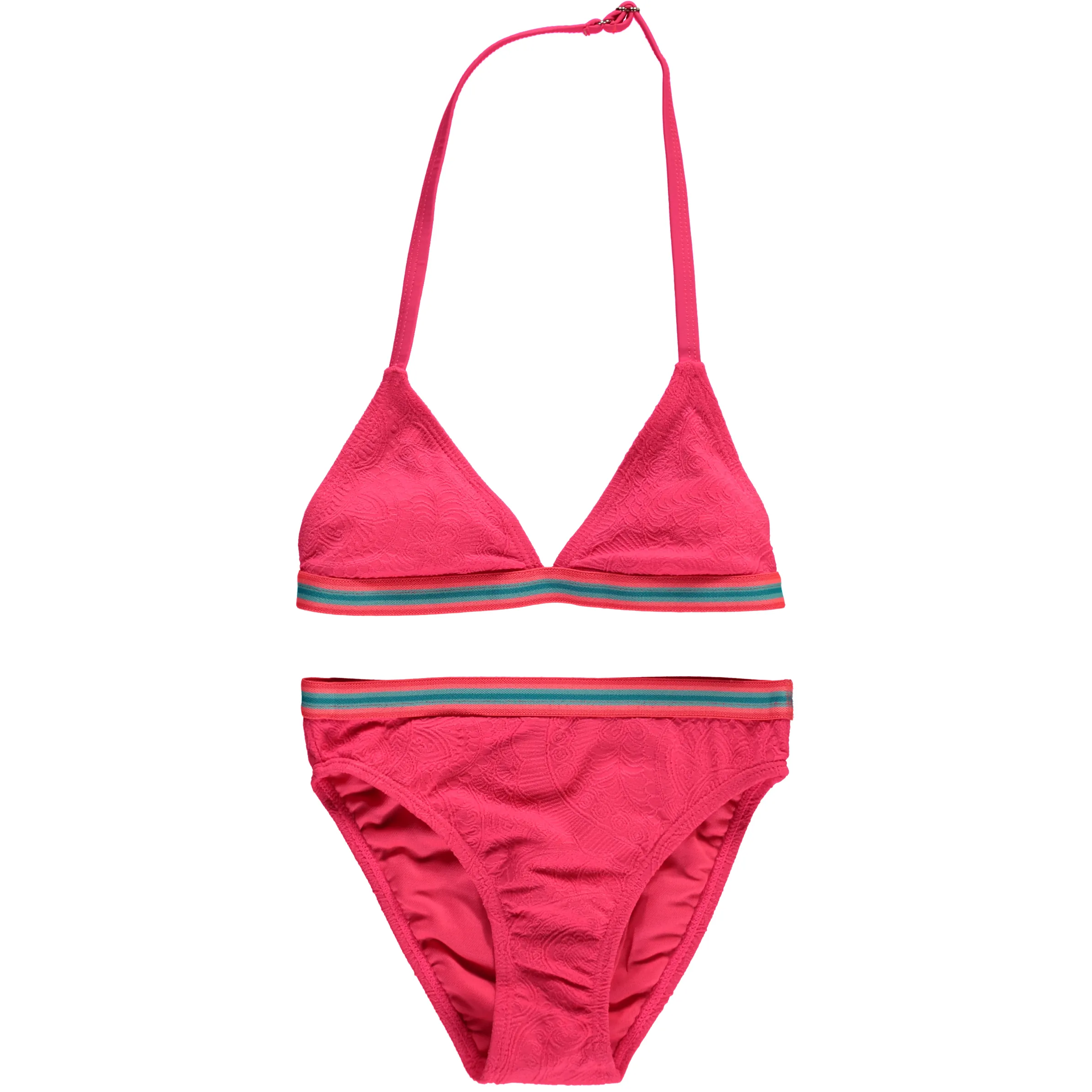 Stop + Go Md-Neckholder Bikini Set Gelb 807594 NEONPINK 1 Stop + Go Md-Neckholder Bikini Set Gelb 807594 NEONPINK 1