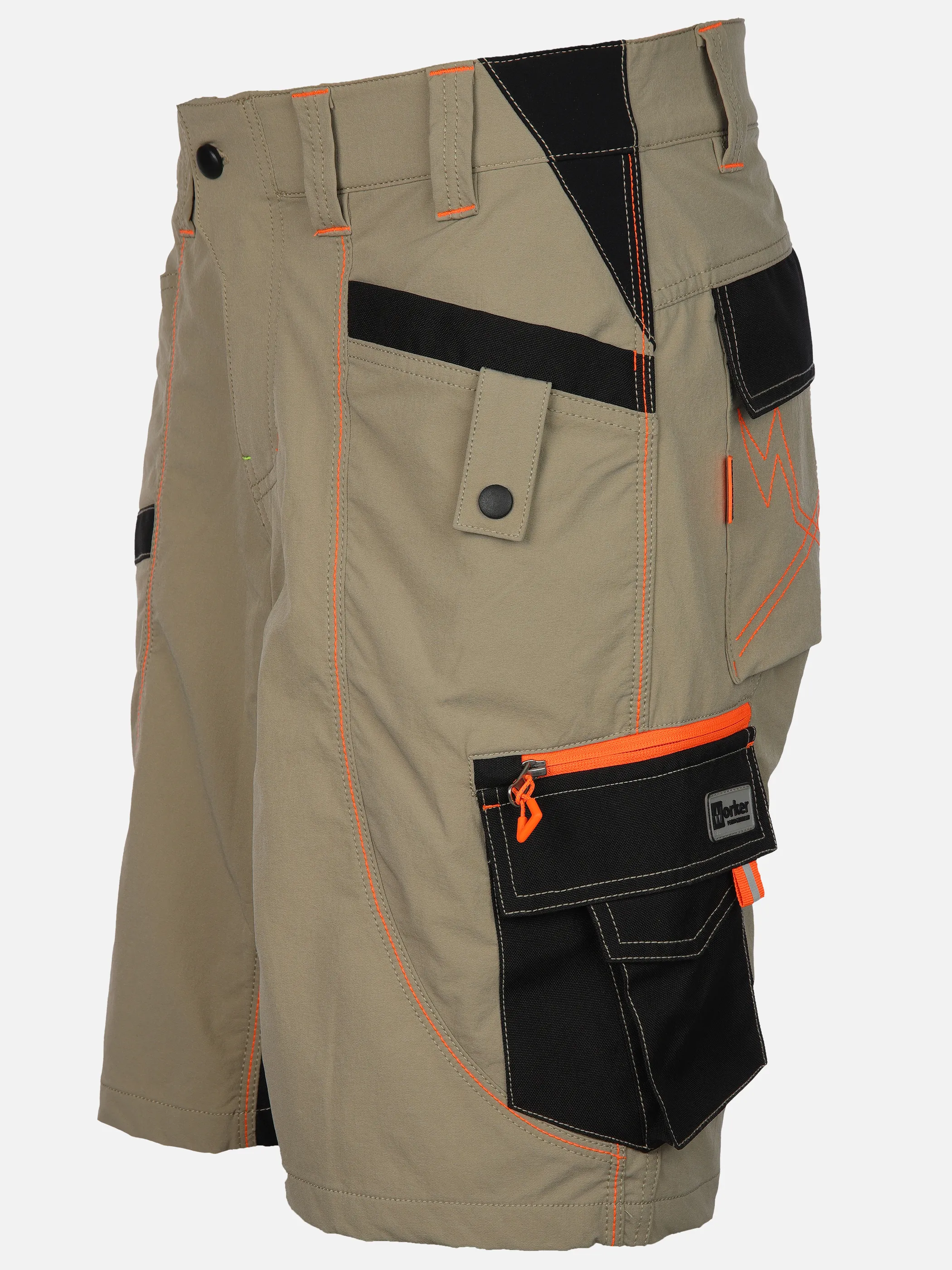 Worker He. Arbeitsshort 4-Wege Stretch Beige 906260 CAMEL 3 Worker He. Arbeitsshort 4-Wege Stretch Beige 906260 CAMEL 3